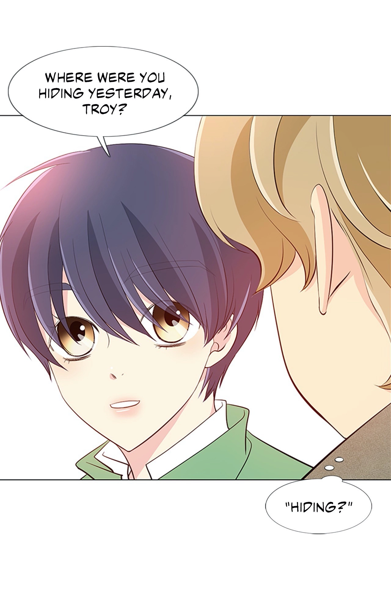 Your Highness, Please! Chapter 31 page 33 - 