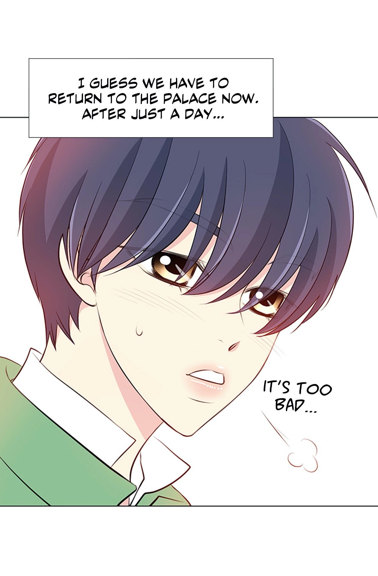 Your Highness, Please! Chapter 31 page 39 - 