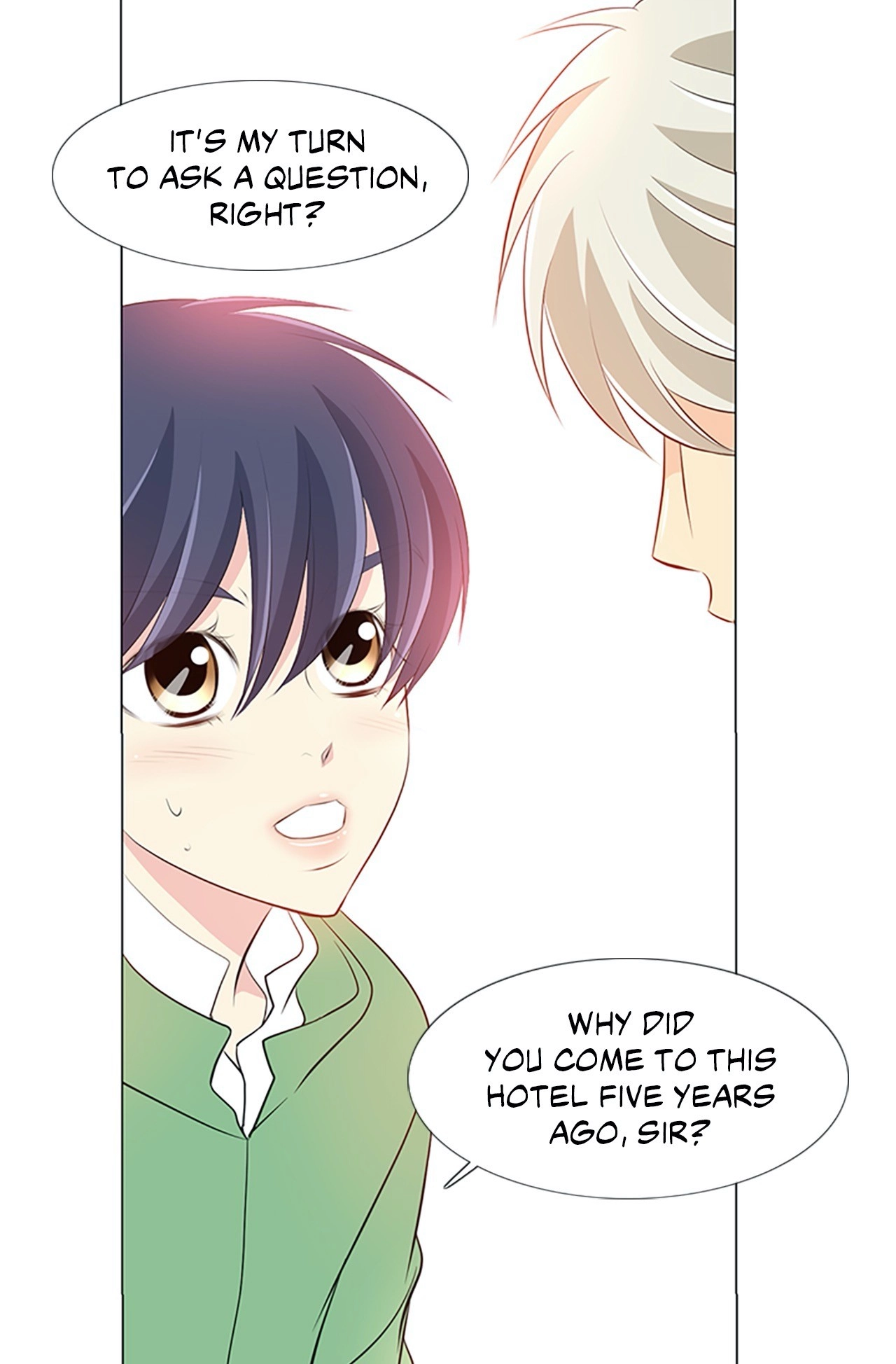 Your Highness, Please! Chapter 31 page 8 - 