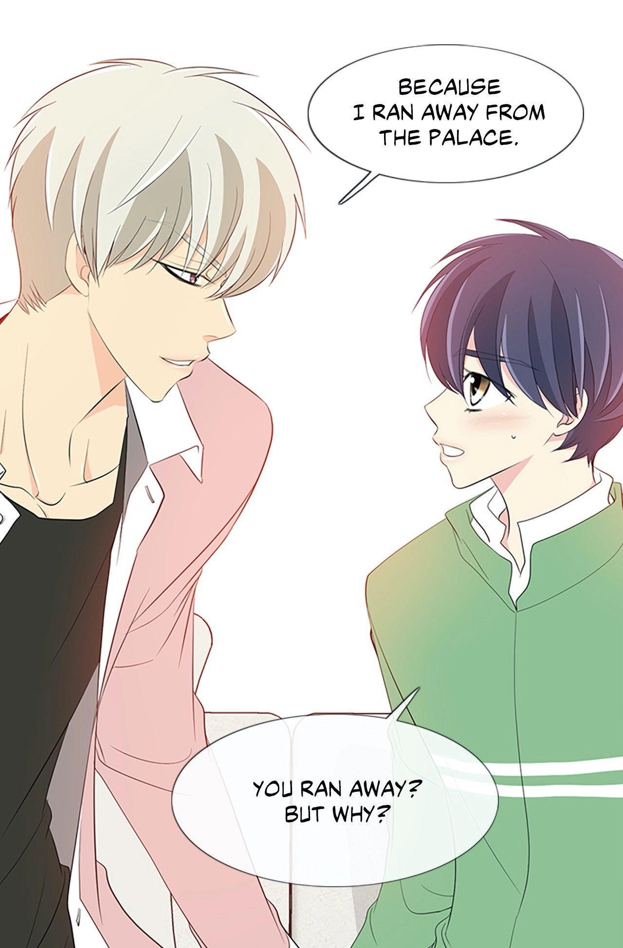Your Highness, Please! Chapter 31 page 9 - 