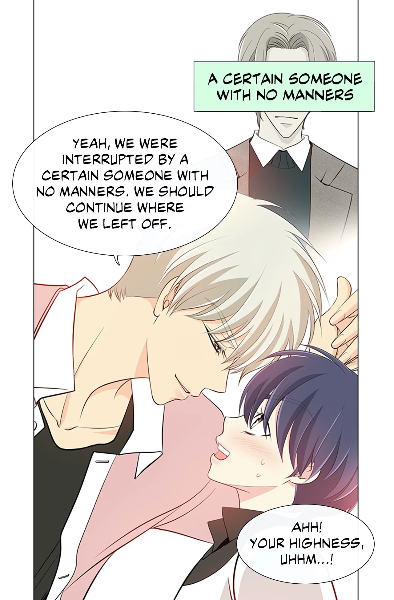 Your Highness, Please! Chapter 32 page 15 - 