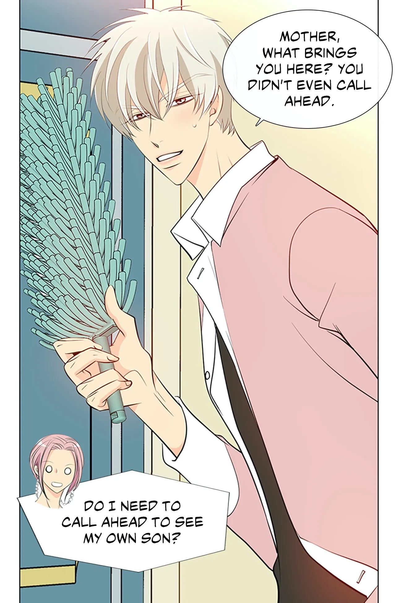 Your Highness, Please! Chapter 32 page 26 - 