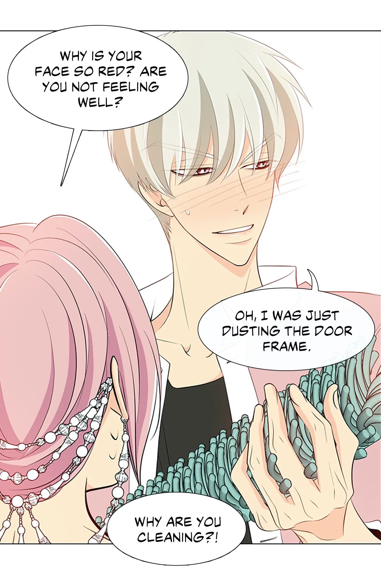 Your Highness, Please! Chapter 32 page 27 - 