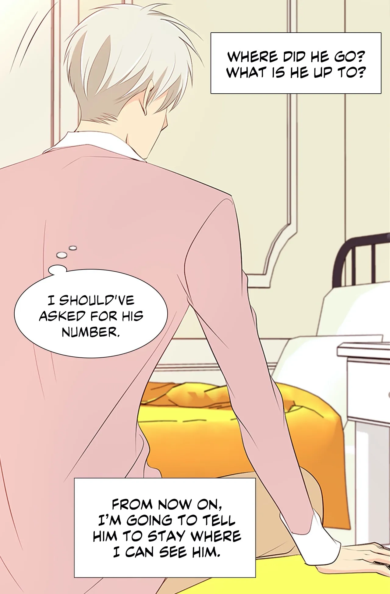Your Highness, Please! Chapter 33 page 11 - 