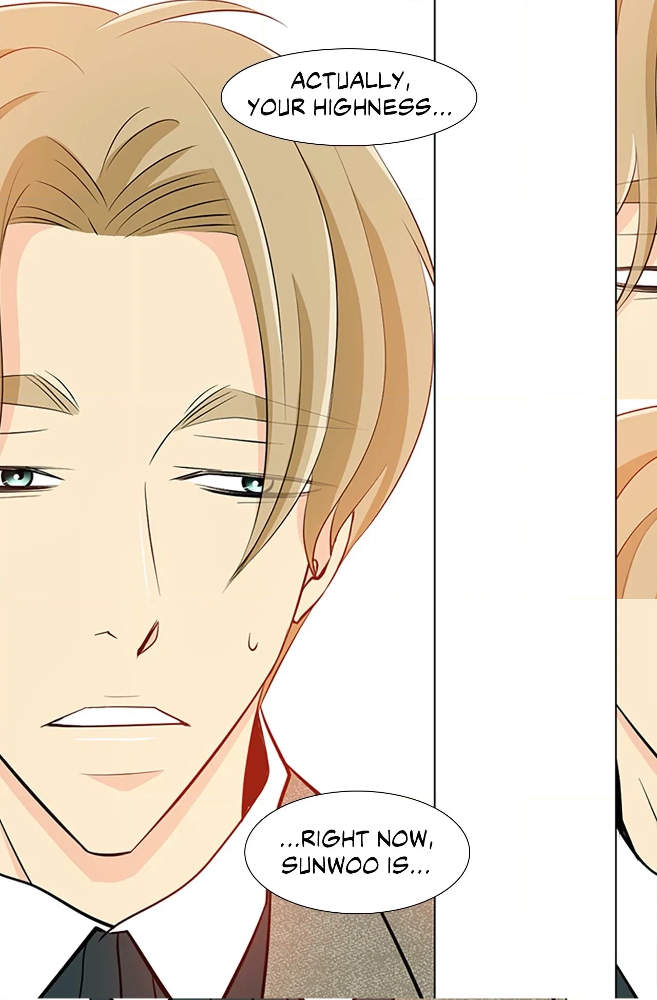 Your Highness, Please! Chapter 33 page 20 - 