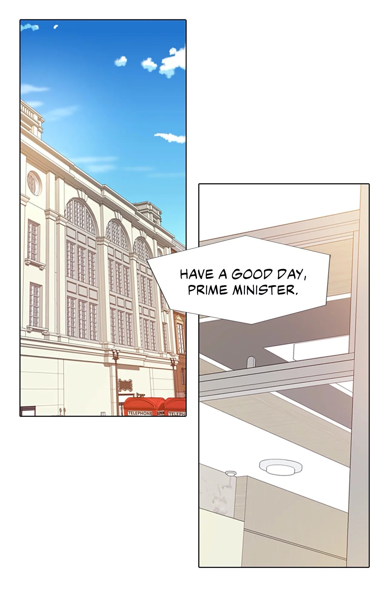 Your Highness, Please! Chapter 33 page 22 - 