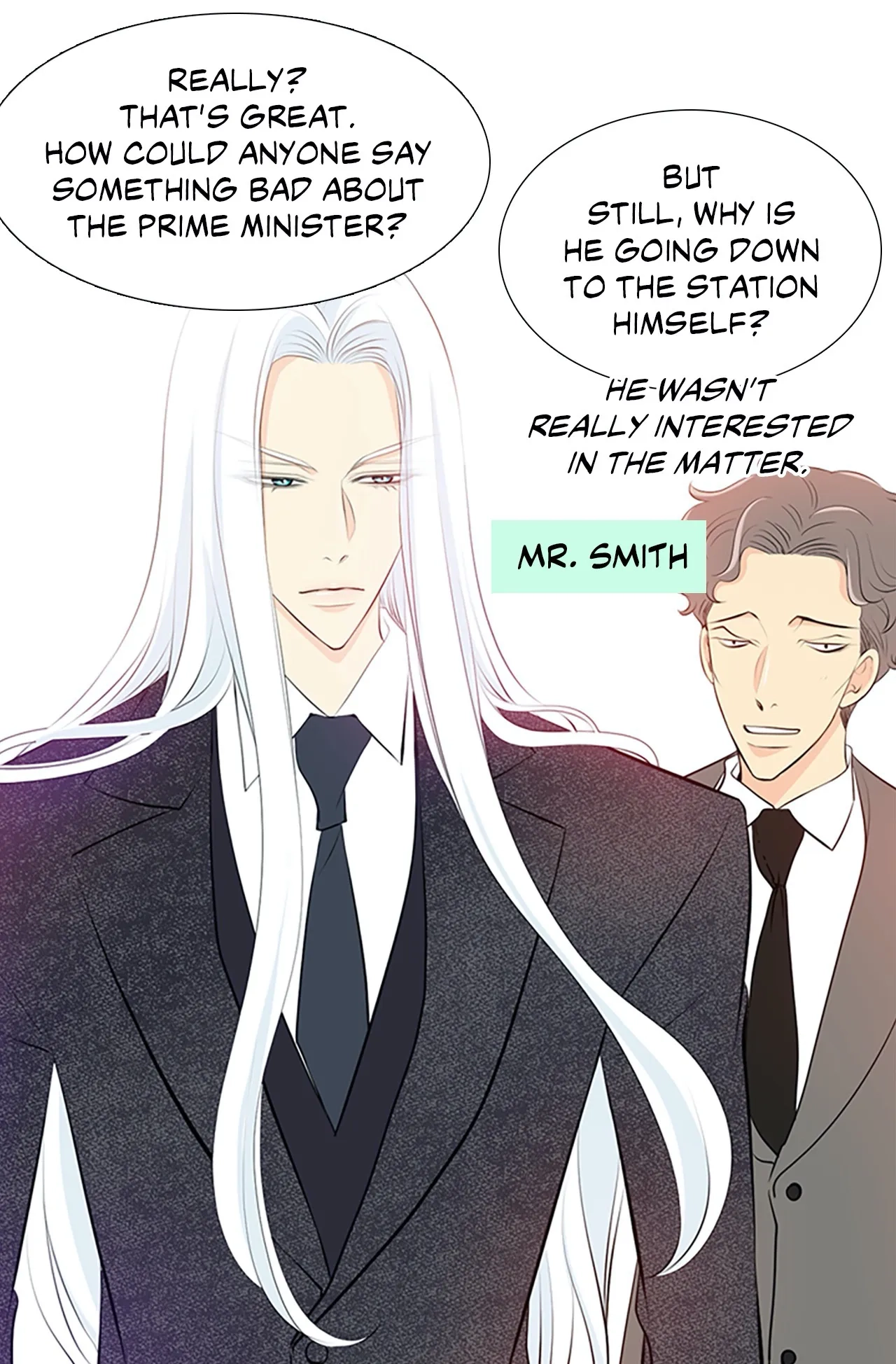 Your Highness, Please! Chapter 33 page 24 - 