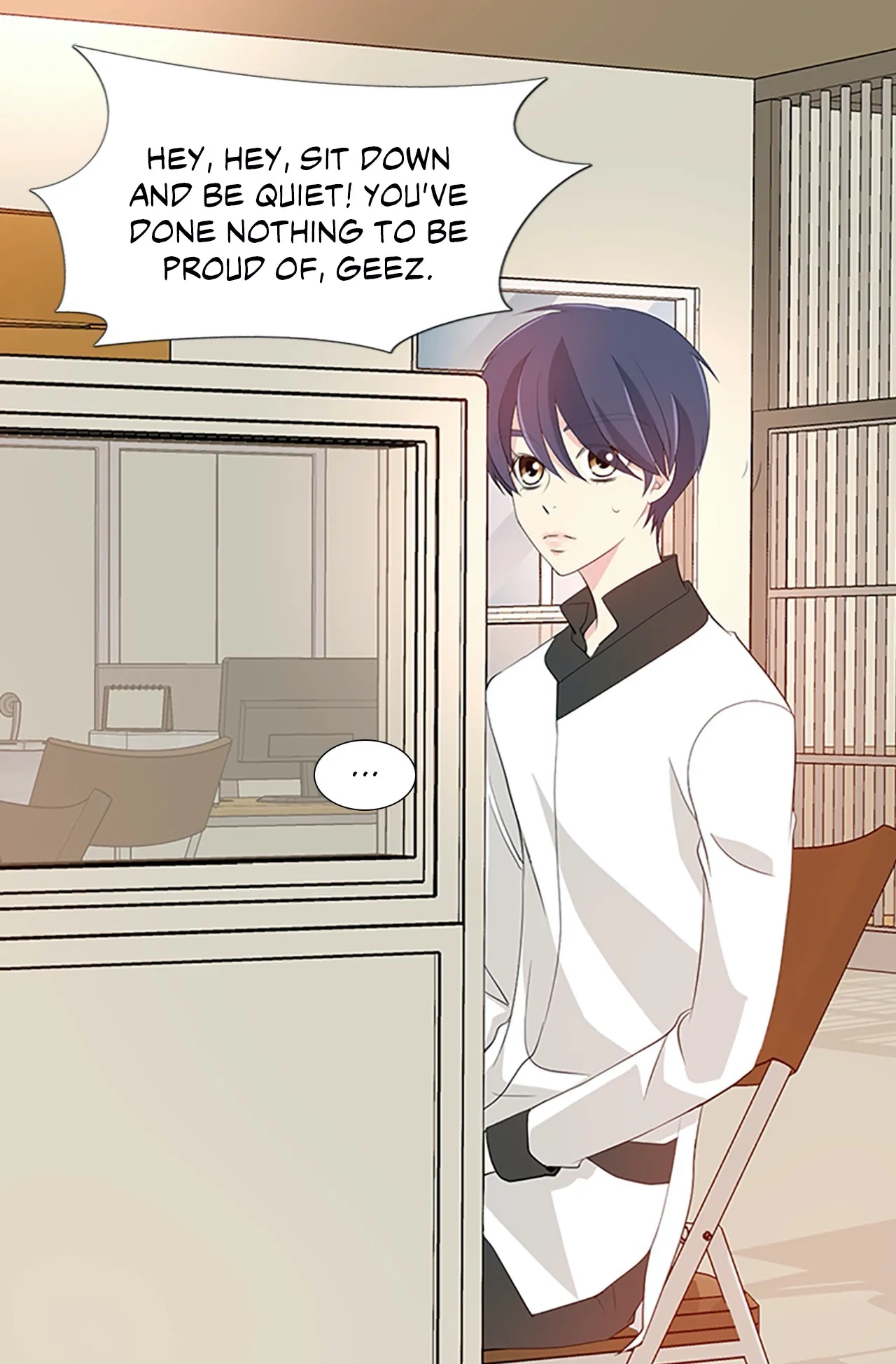 Your Highness, Please! Chapter 33 page 27 - 