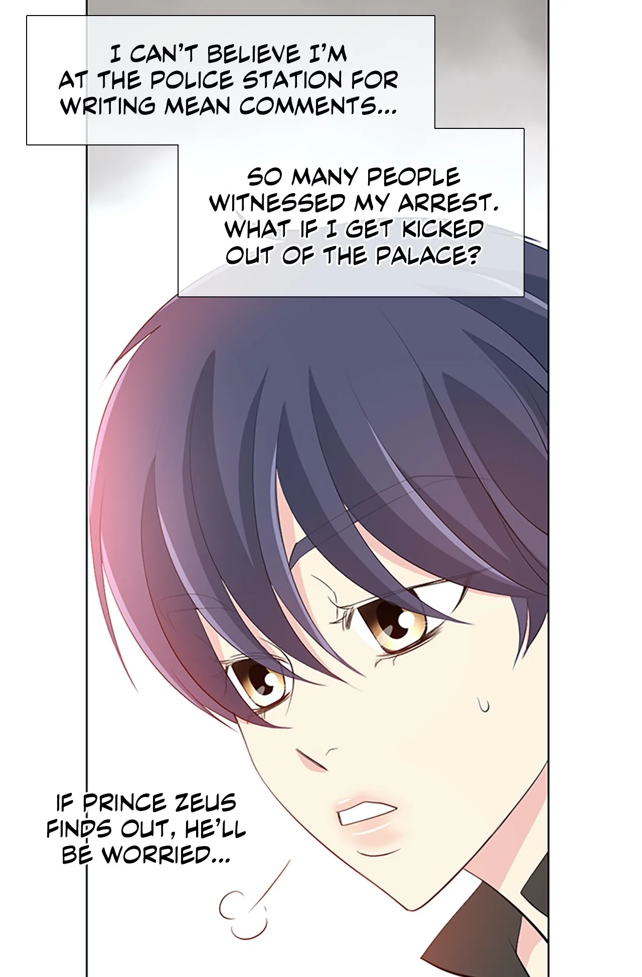 Your Highness, Please! Chapter 33 page 28 - 