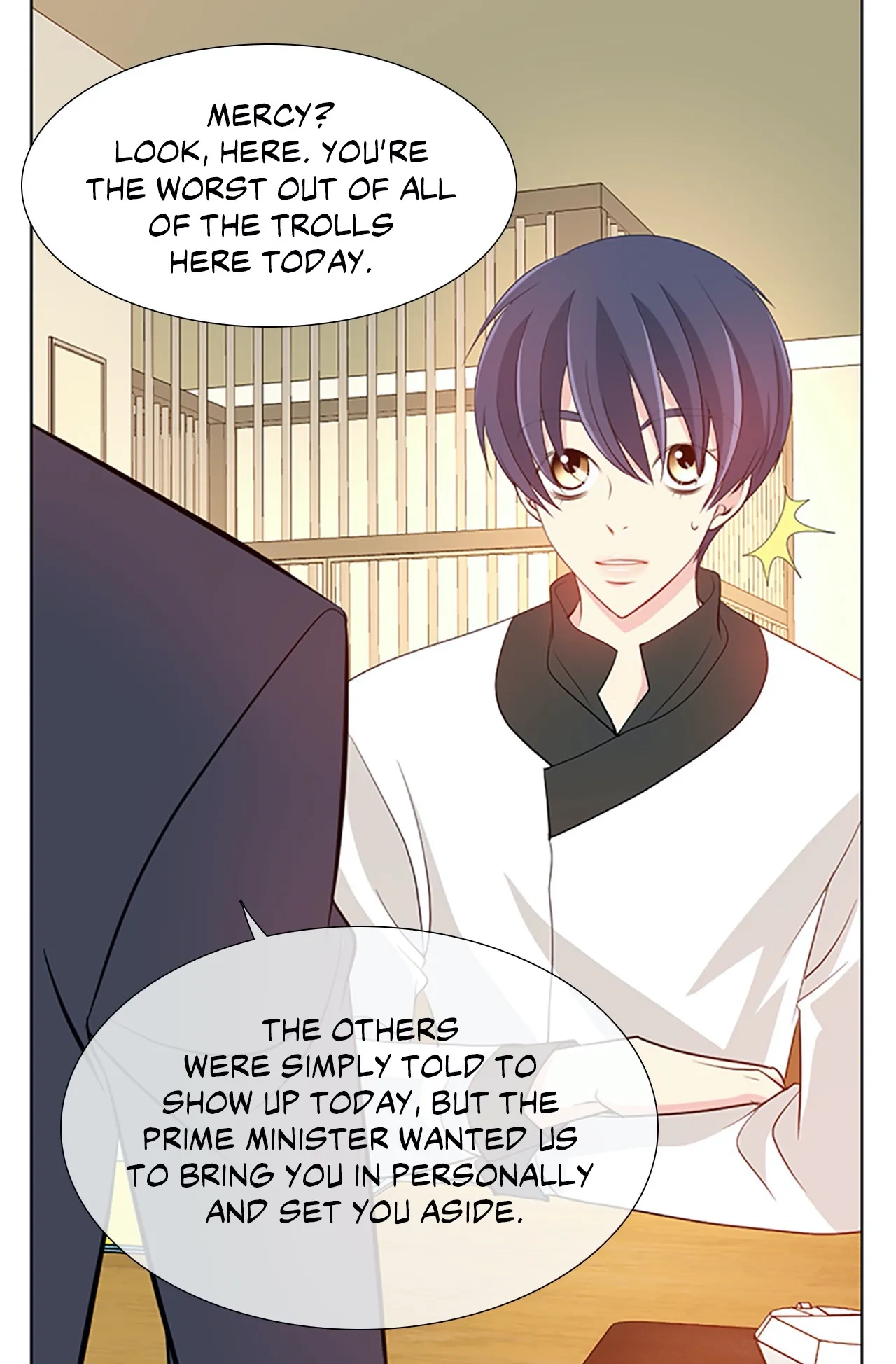 Your Highness, Please! Chapter 33 page 35 - 