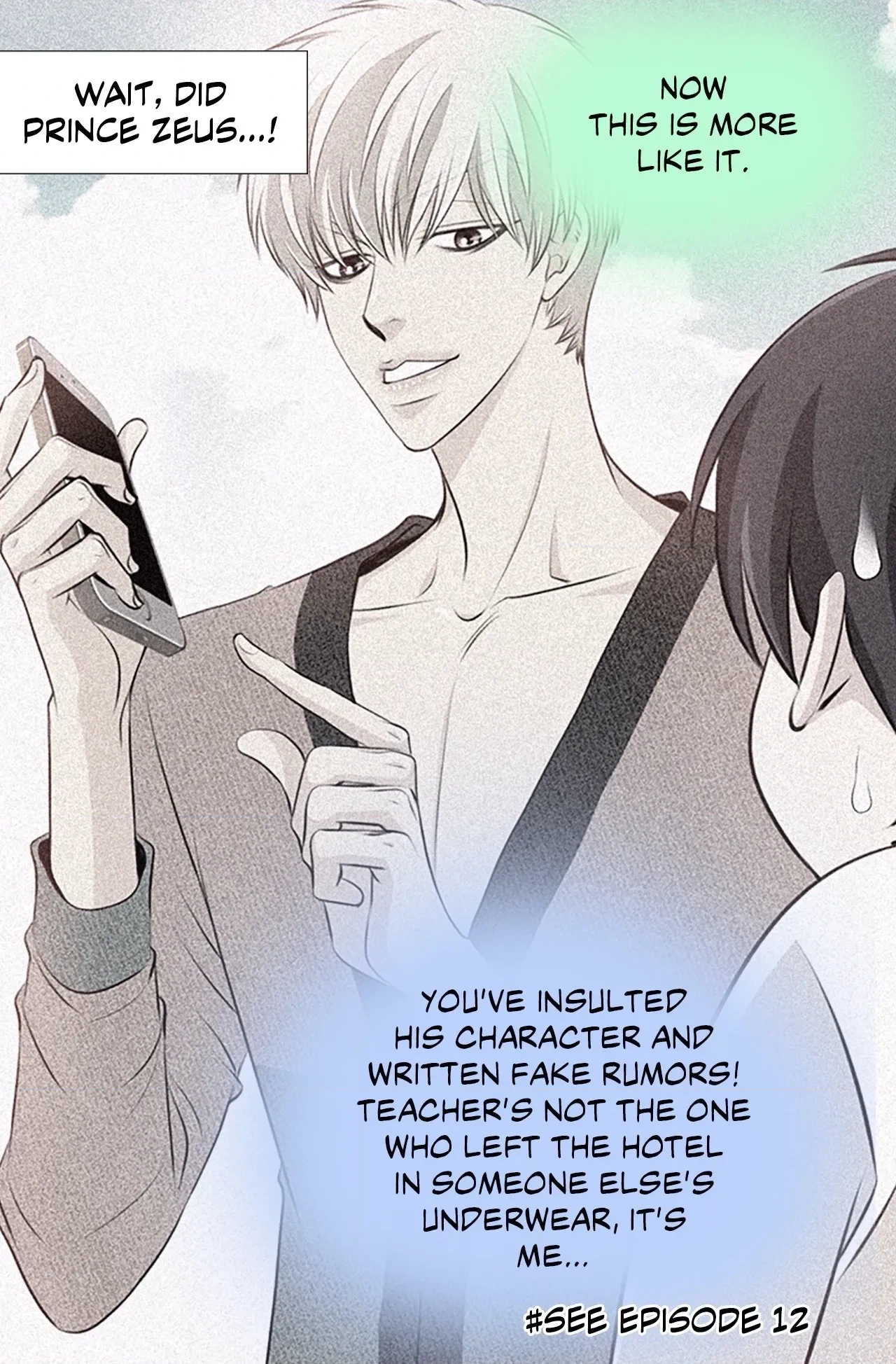 Your Highness, Please! Chapter 33 page 40 - 