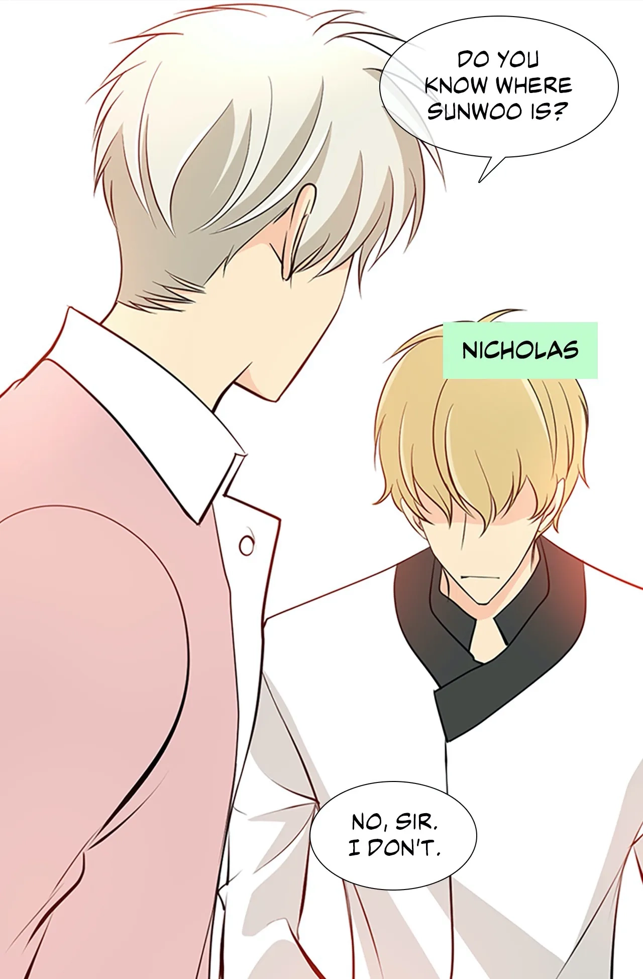 Your Highness, Please! Chapter 33 page 9 - 