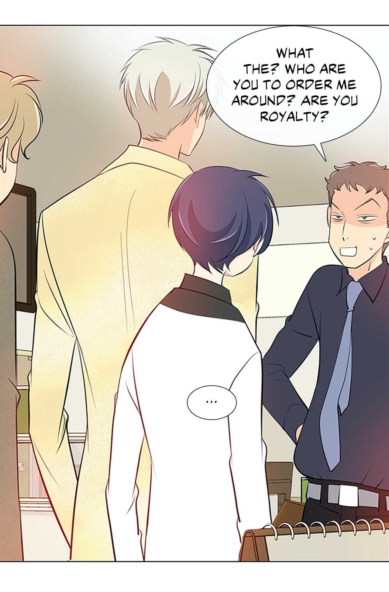 Your Highness, Please! Chapter 34 page 12 - 