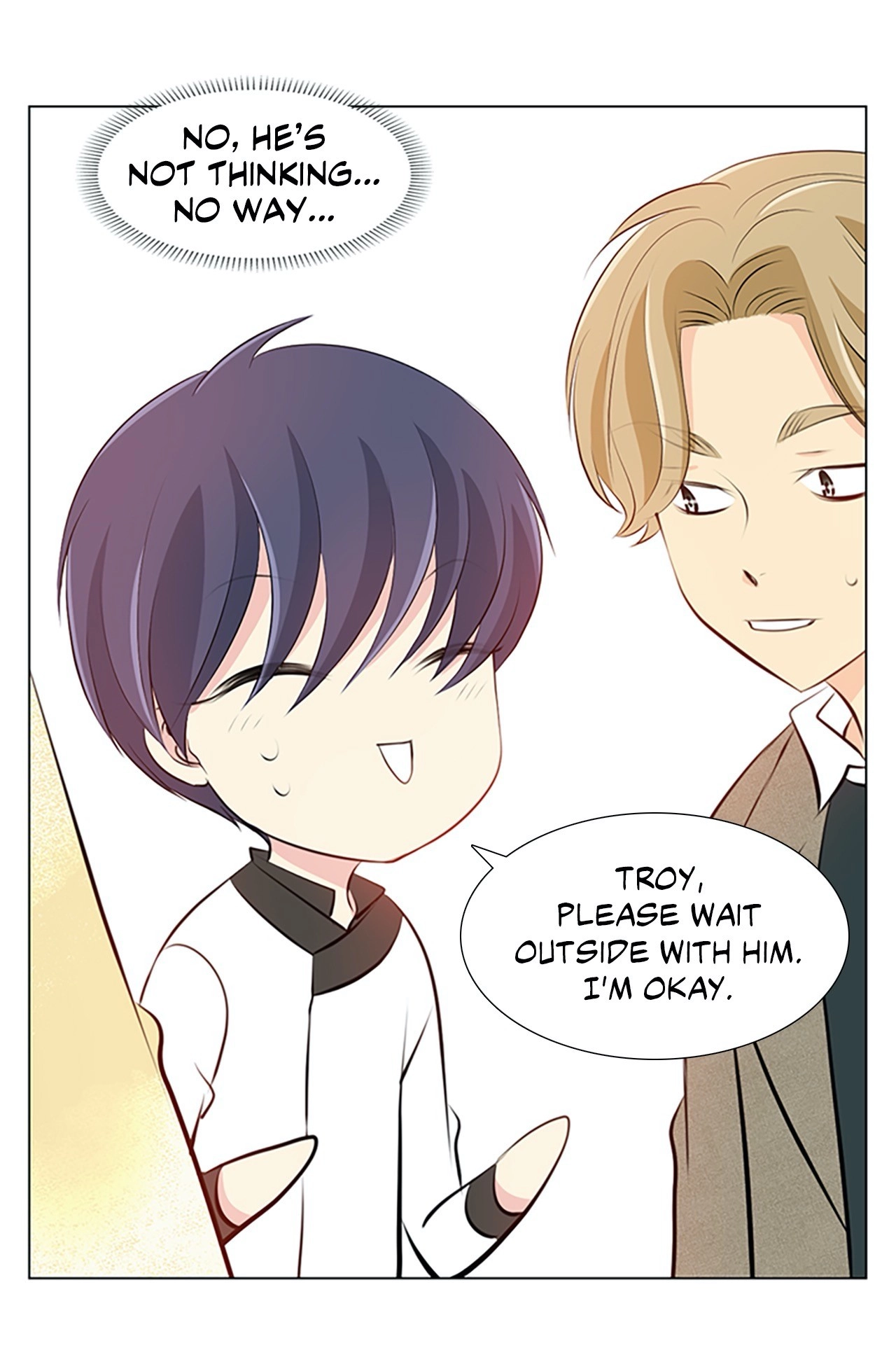 Your Highness, Please! Chapter 34 page 15 - 