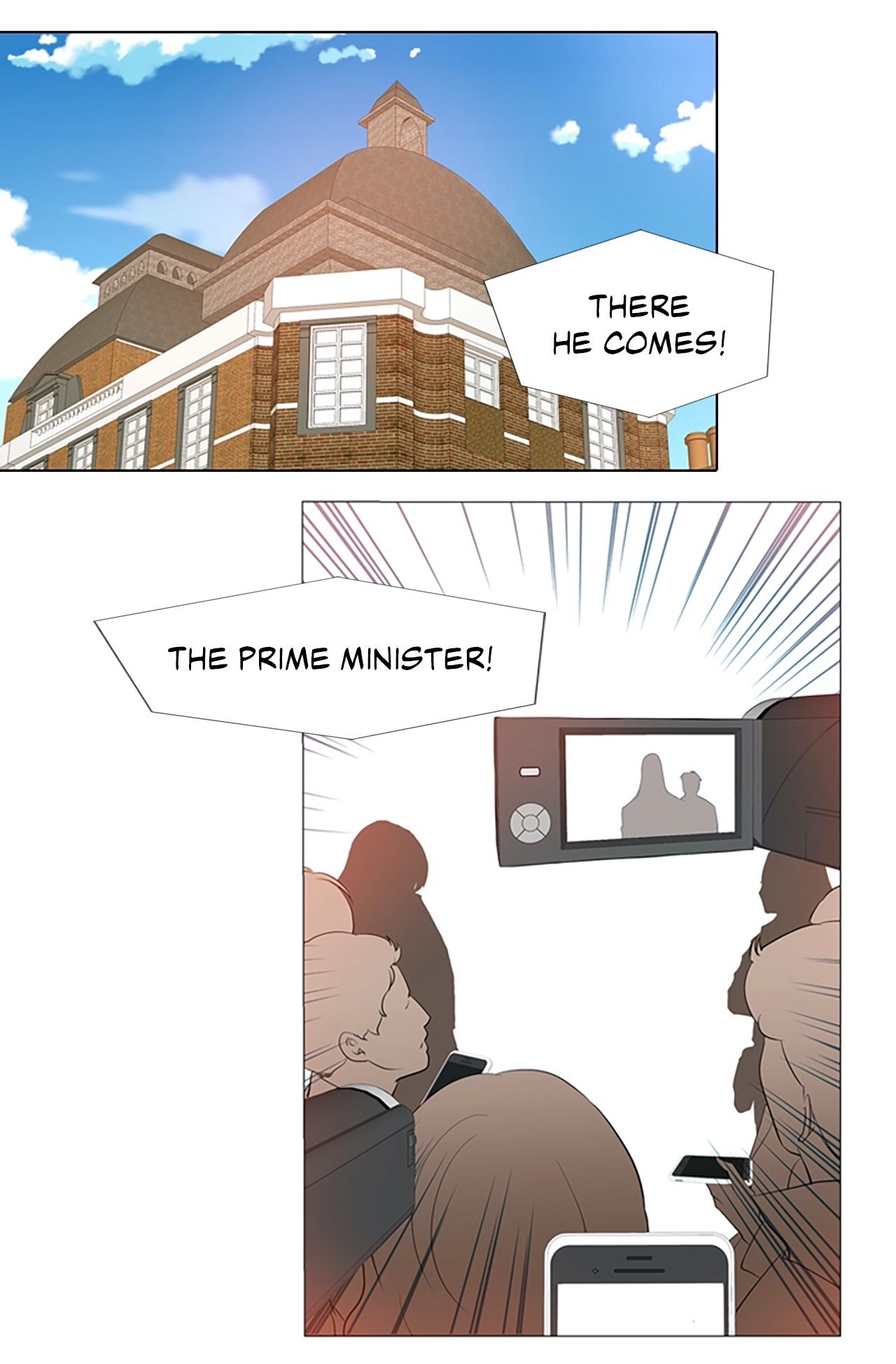 Your Highness, Please! Chapter 34 page 19 - 