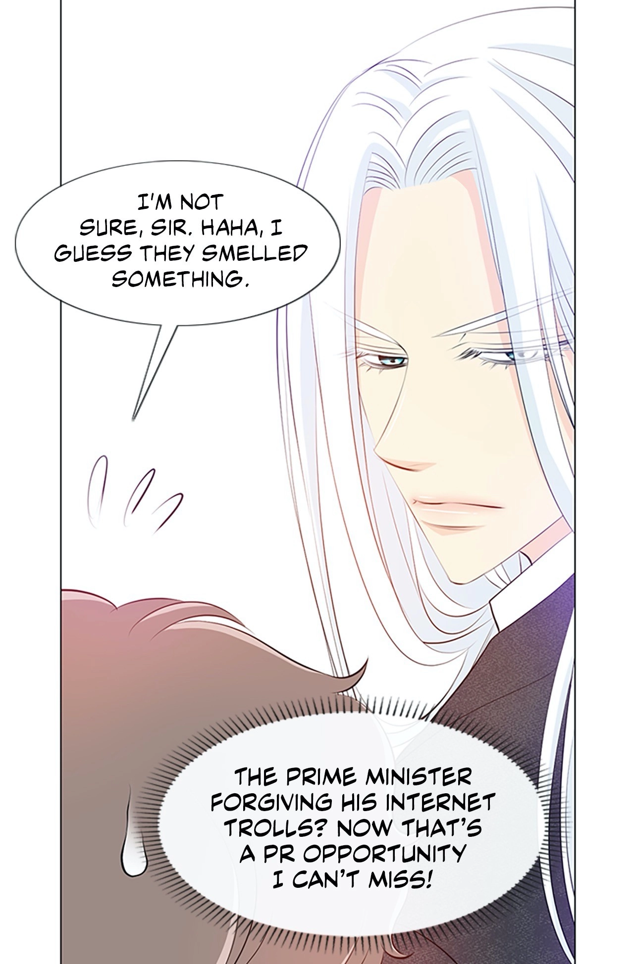 Your Highness, Please! Chapter 34 page 21 - 
