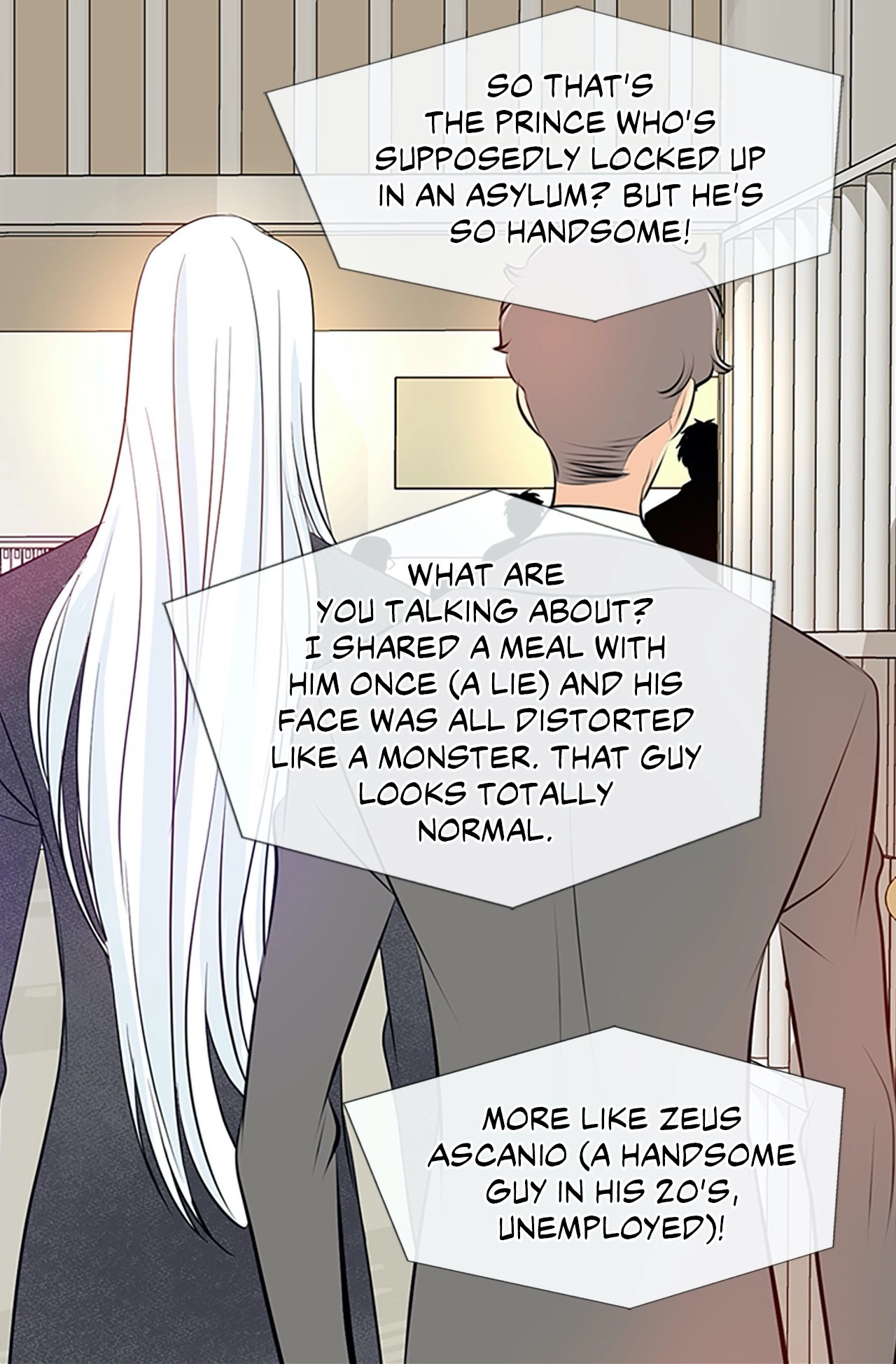 Your Highness, Please! Chapter 34 page 23 - 