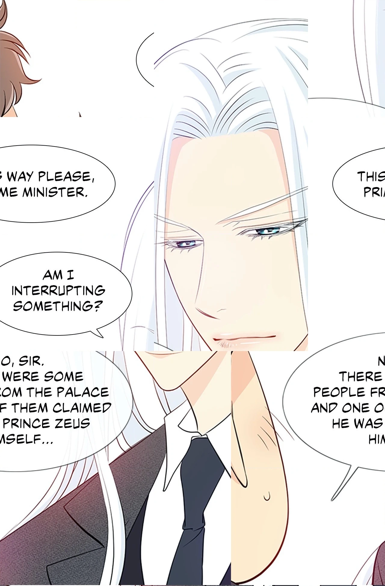 Your Highness, Please! Chapter 34 page 30 - 
