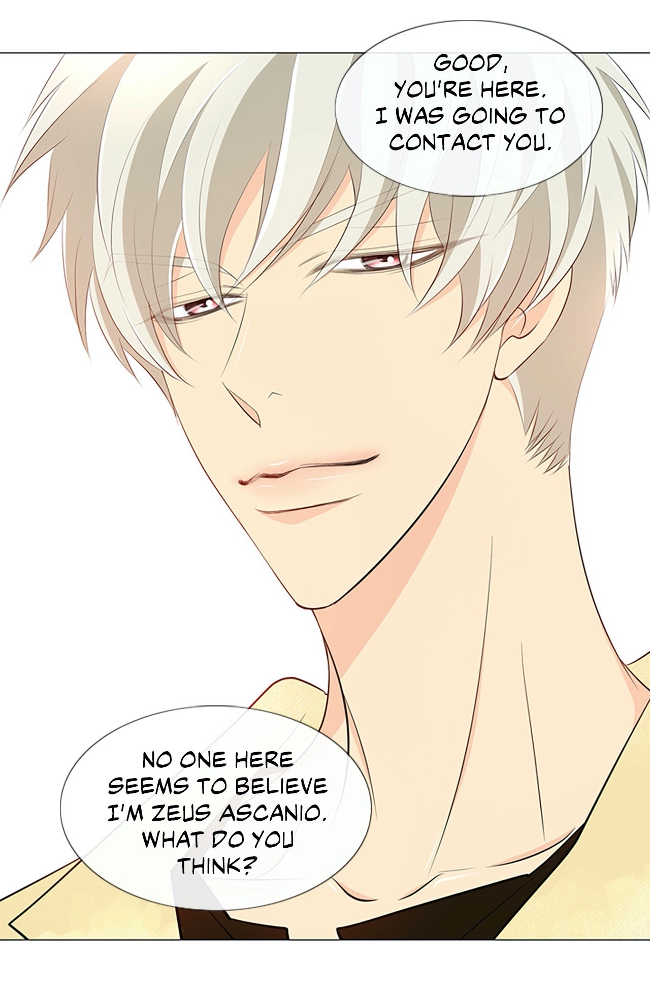 Your Highness, Please! Chapter 34 page 31 - 