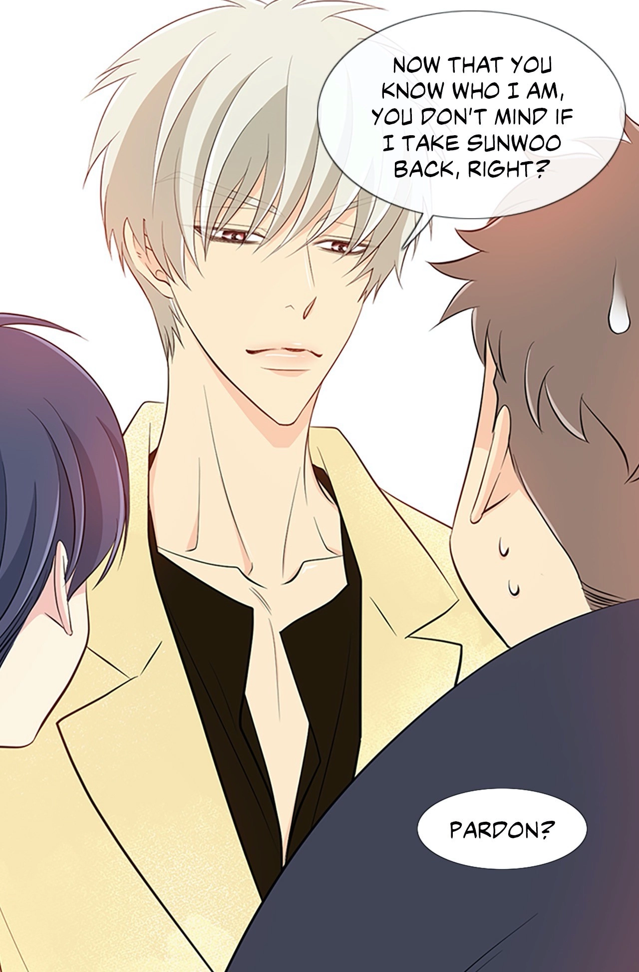 Your Highness, Please! Chapter 34 page 37 - 