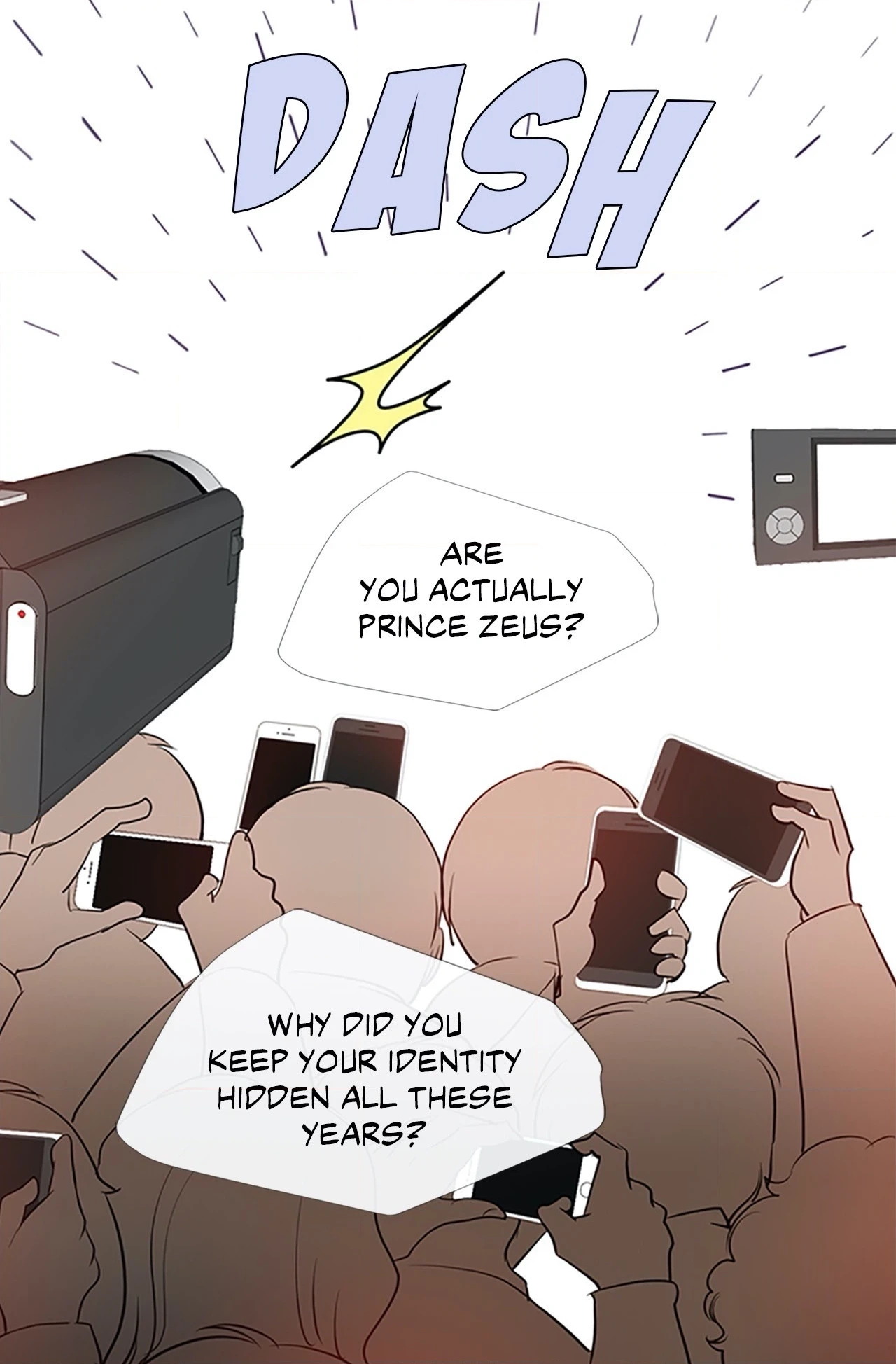 Your Highness, Please! Chapter 34 page 40 - 