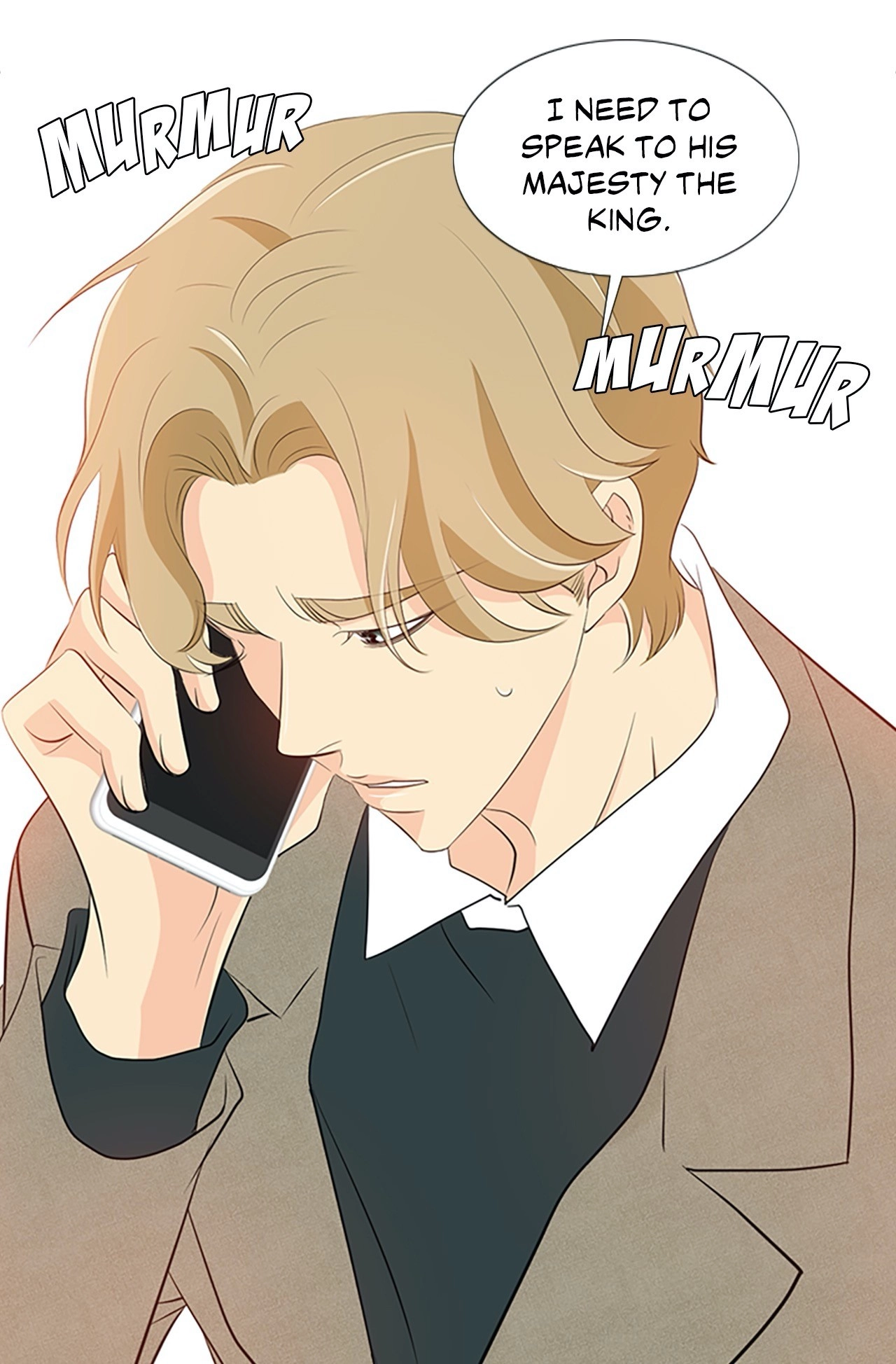 Your Highness, Please! Chapter 34 page 47 - 