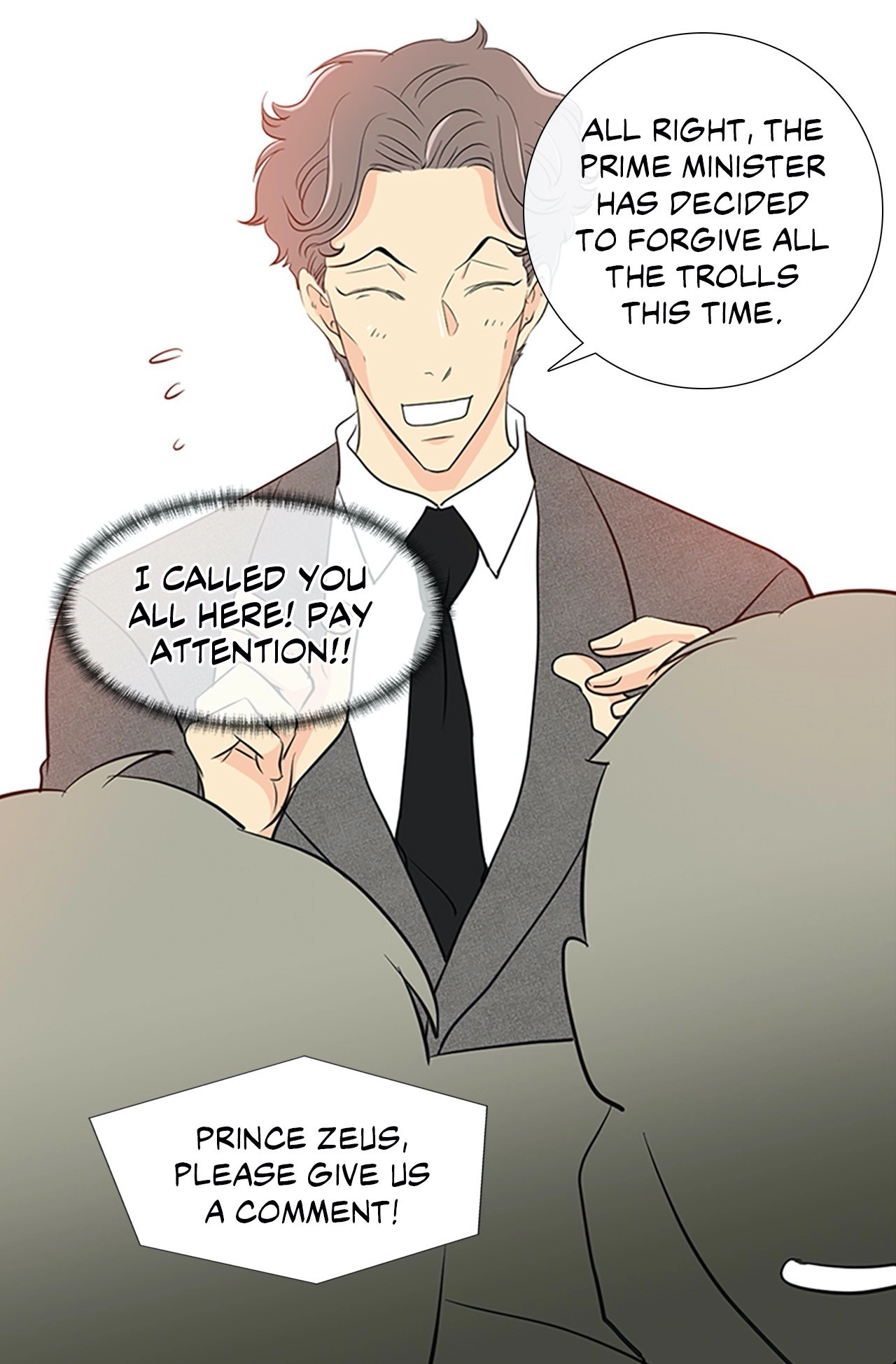 Your Highness, Please! Chapter 34 page 48 - 