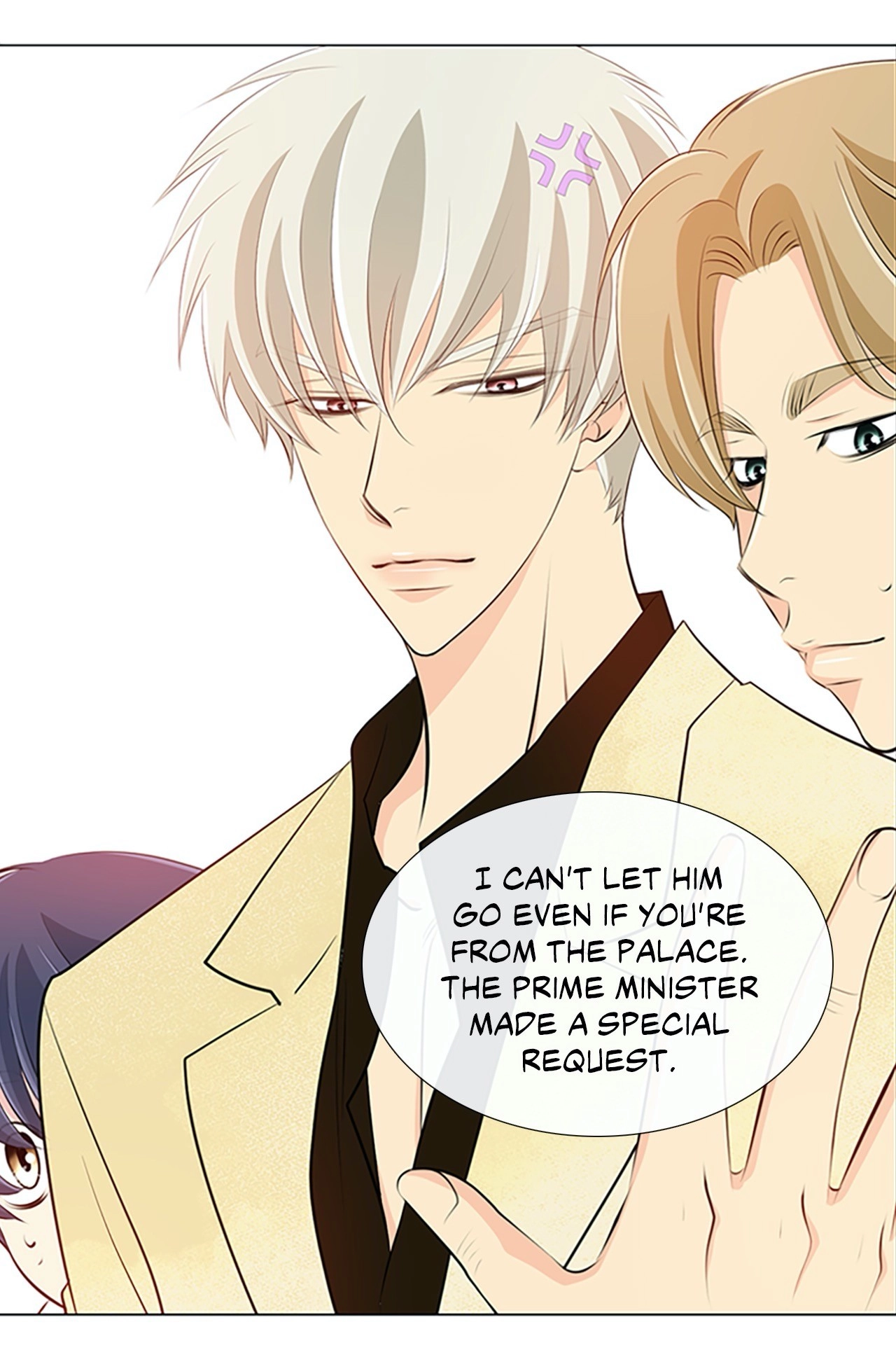 Your Highness, Please! Chapter 34 page 7 - 