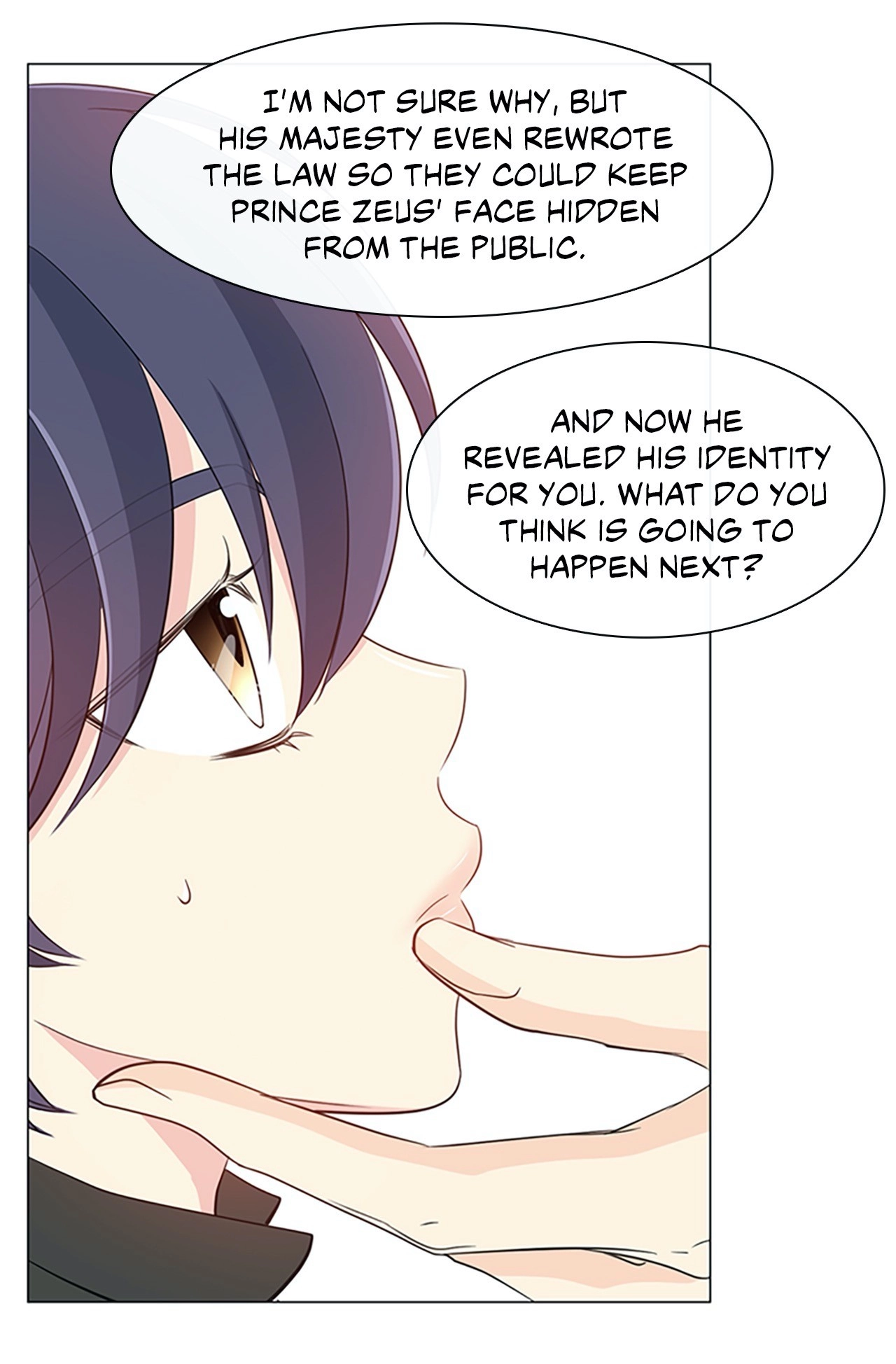 Your Highness, Please! Chapter 35 page 16 - 