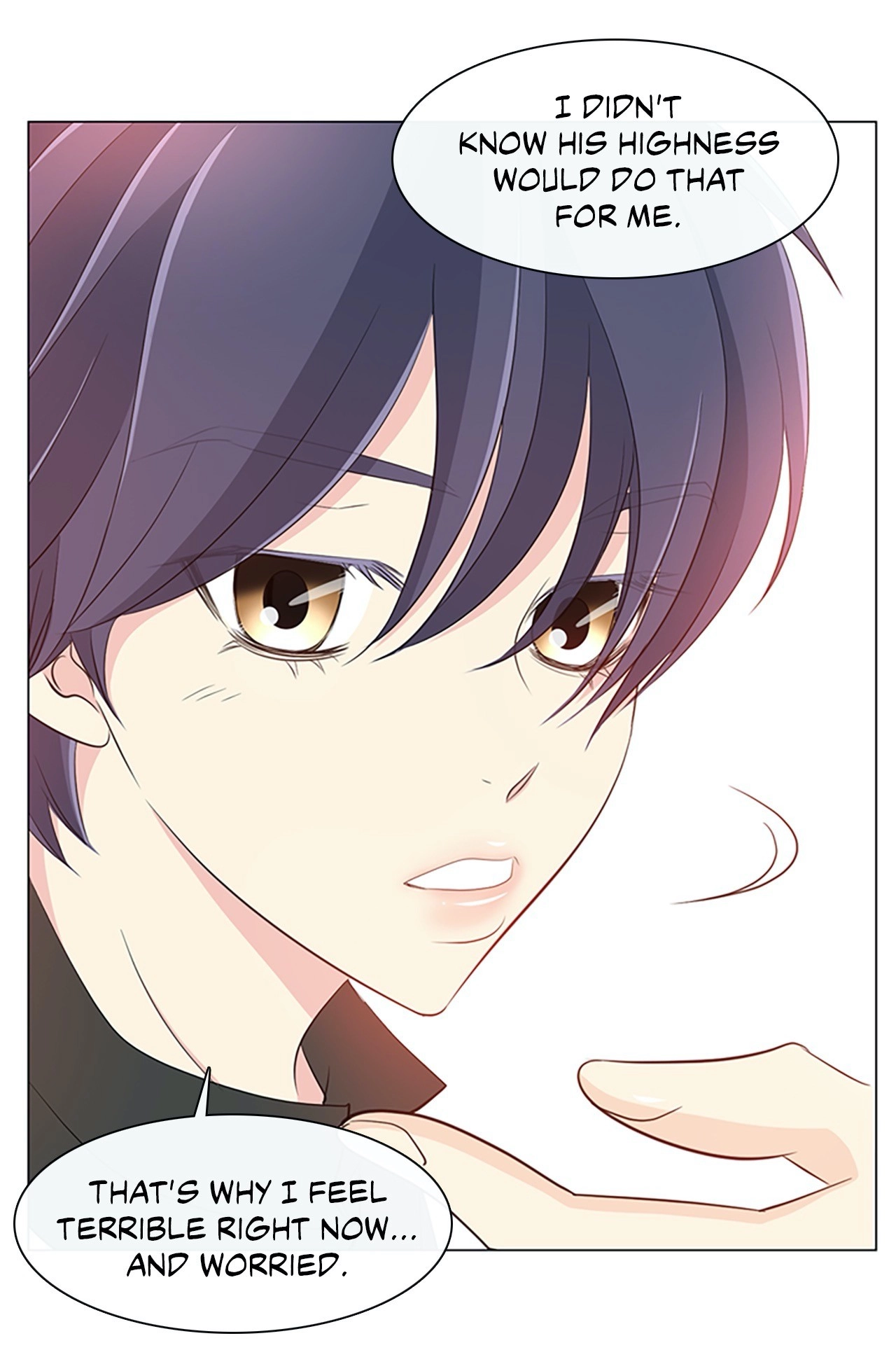 Your Highness, Please! Chapter 35 page 17 - 