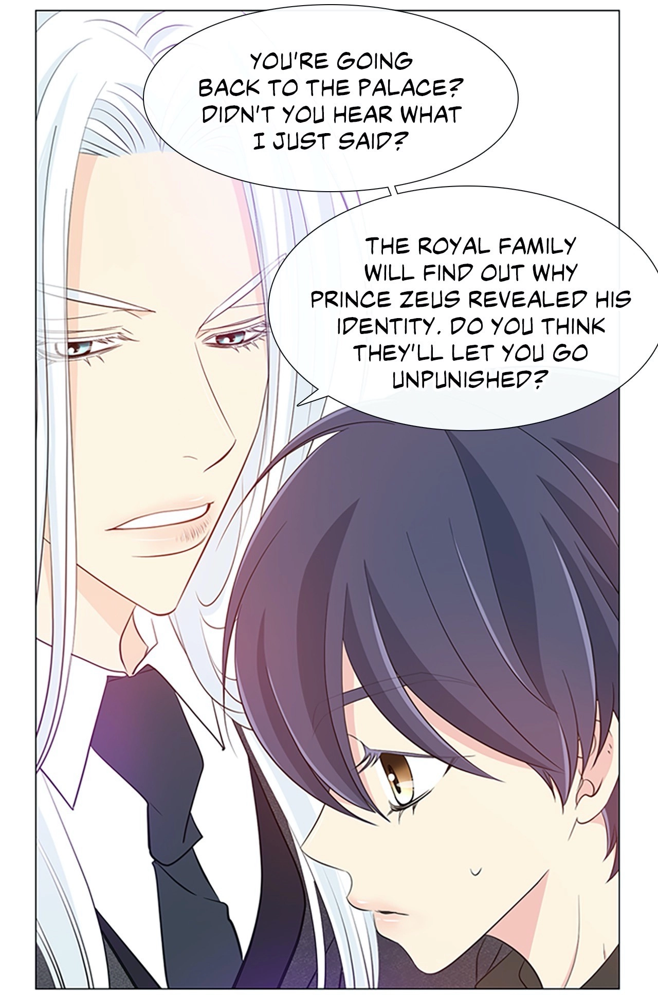 Your Highness, Please! Chapter 35 page 19 - 