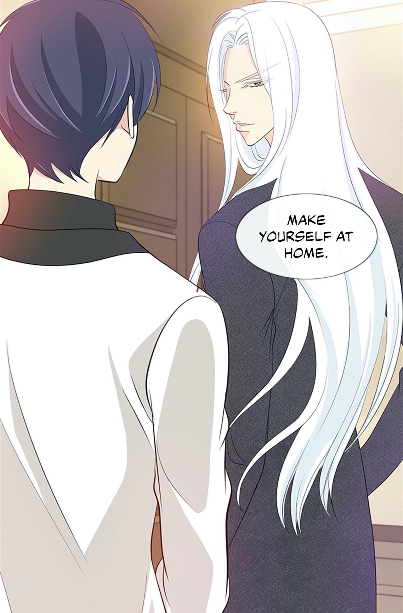Your Highness, Please! Chapter 35 page 43 - 