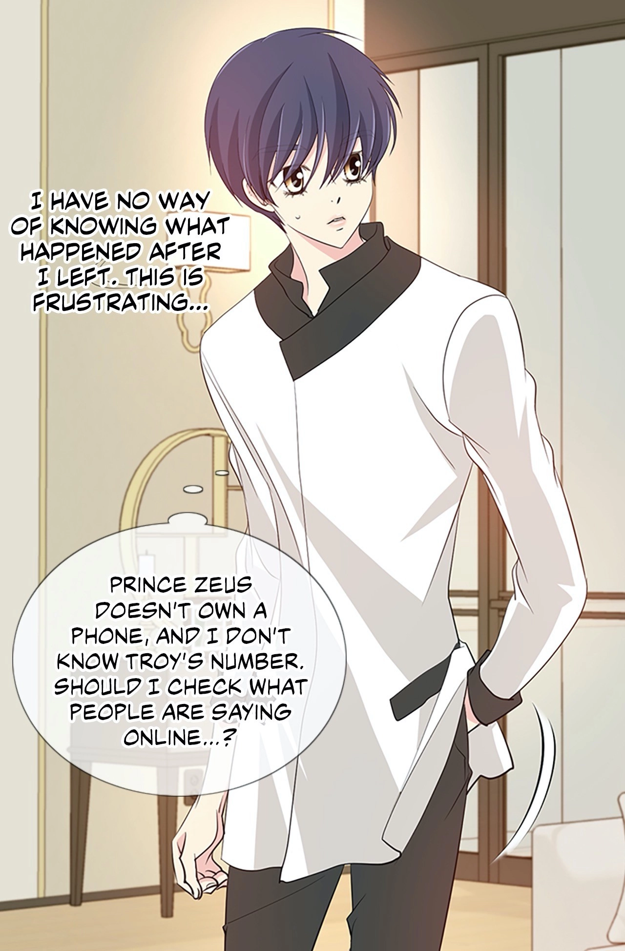 Your Highness, Please! Chapter 35 page 45 - 