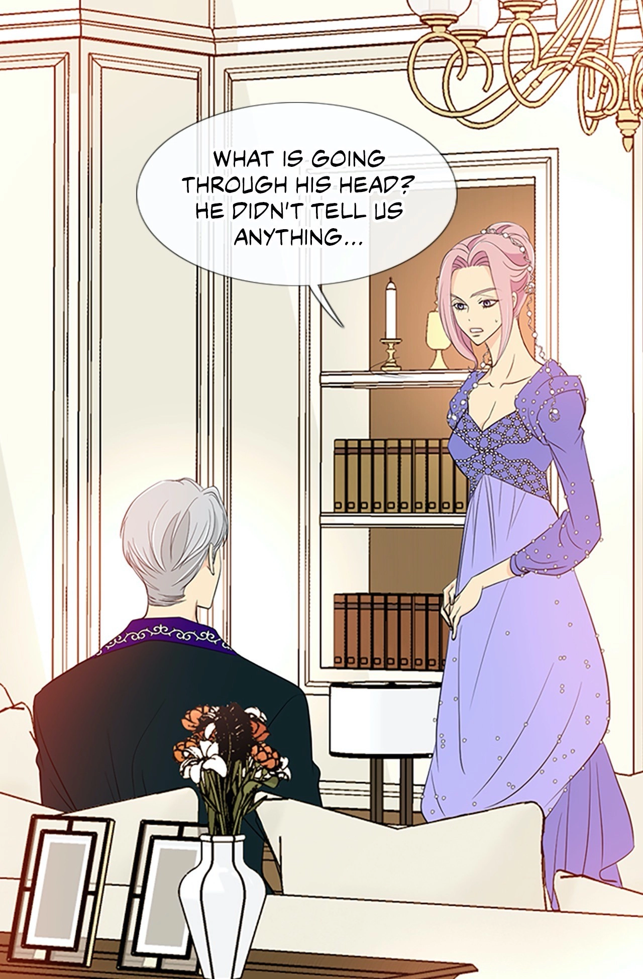 Your Highness, Please! Chapter 35 page 9 - 