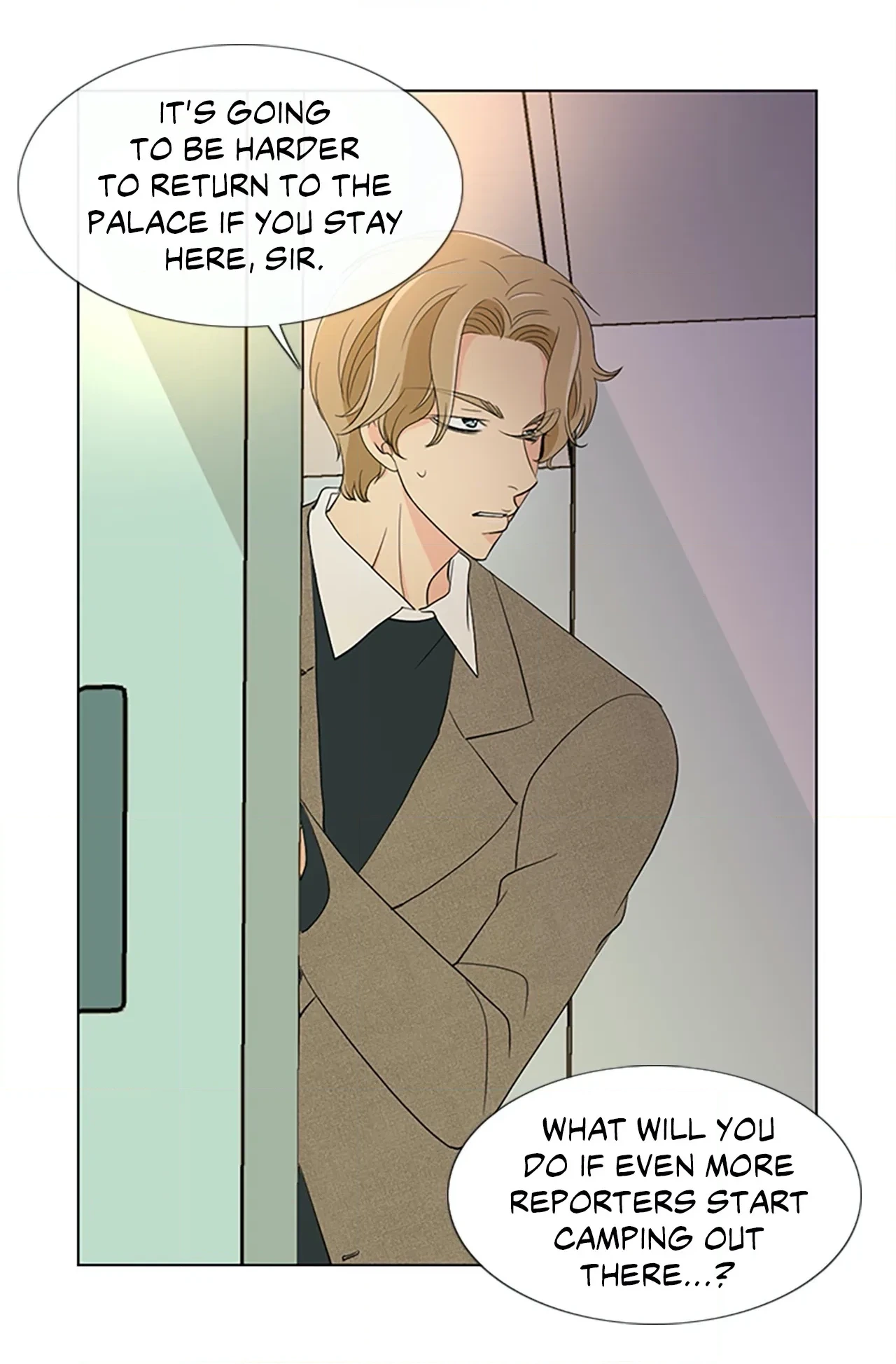 Your Highness, Please! Chapter 36 page 20 - 