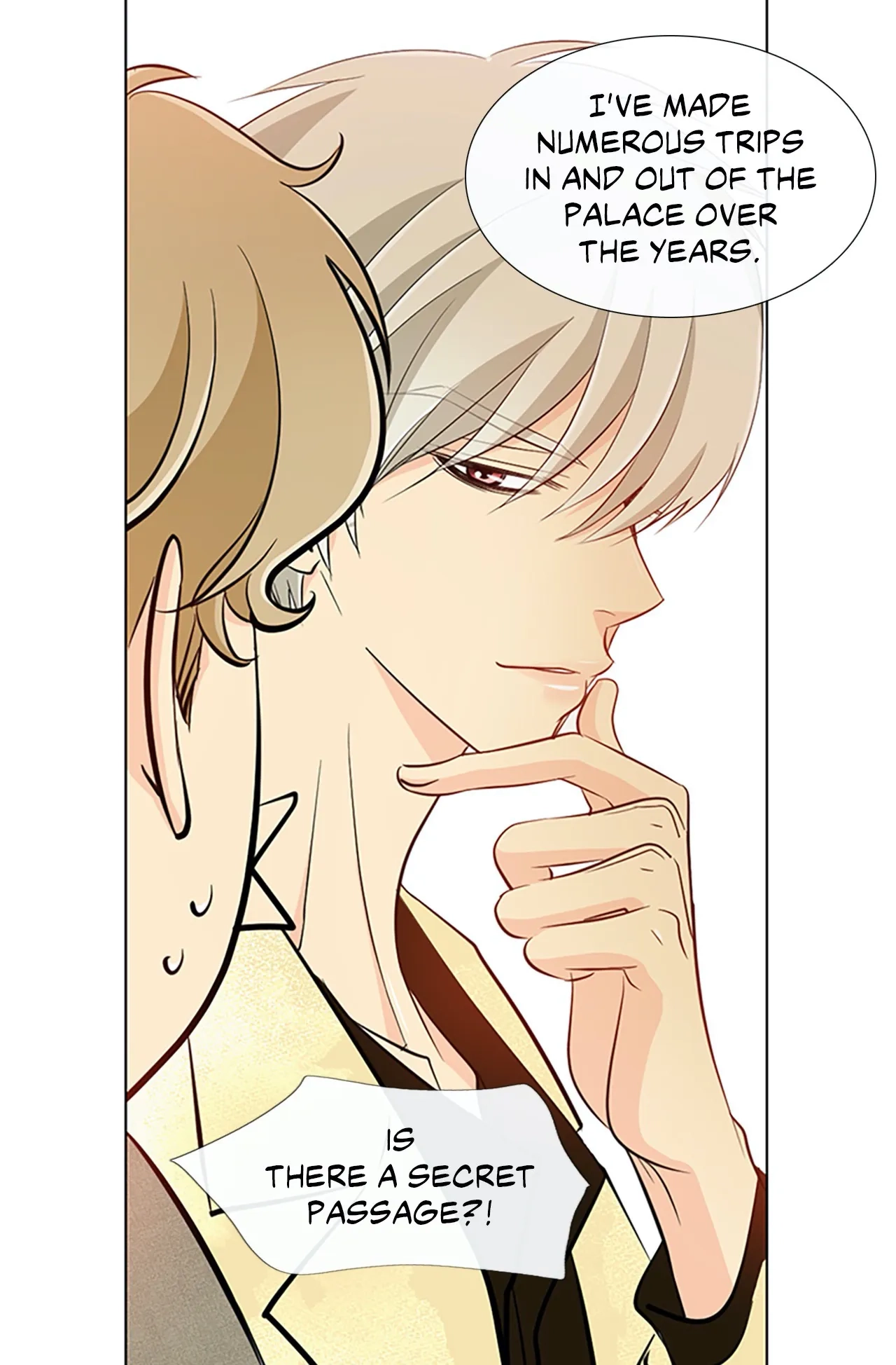 Your Highness, Please! Chapter 36 page 22 - 