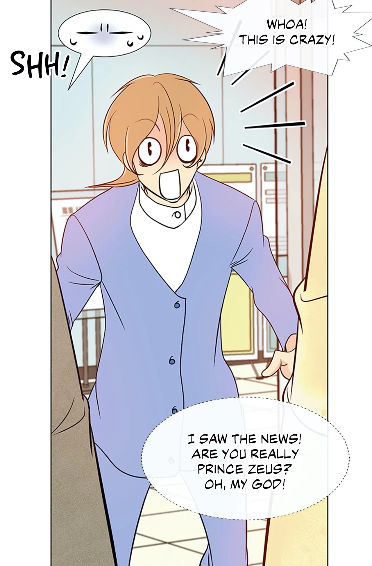 Your Highness, Please! Chapter 36 page 28 - 