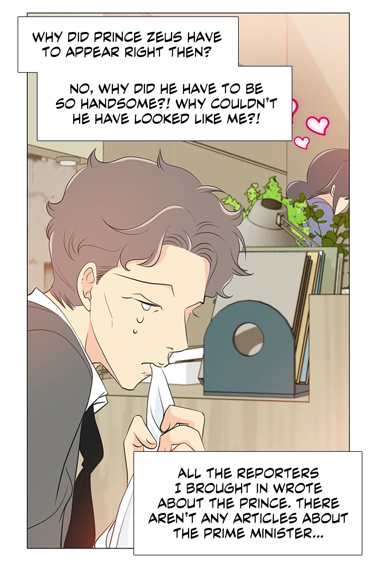Your Highness, Please! Chapter 36 page 4 - 