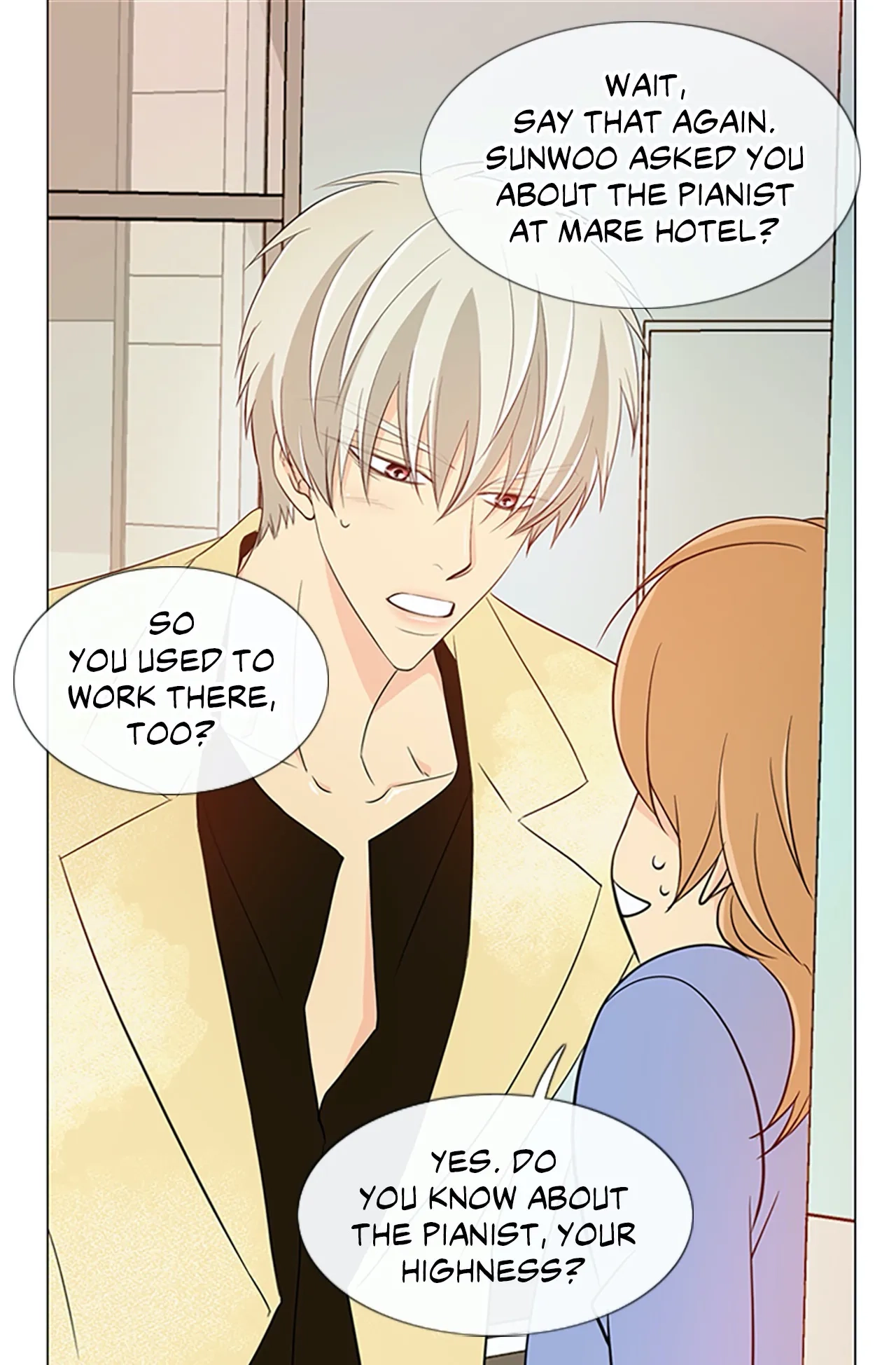 Your Highness, Please! Chapter 36 page 31 - 