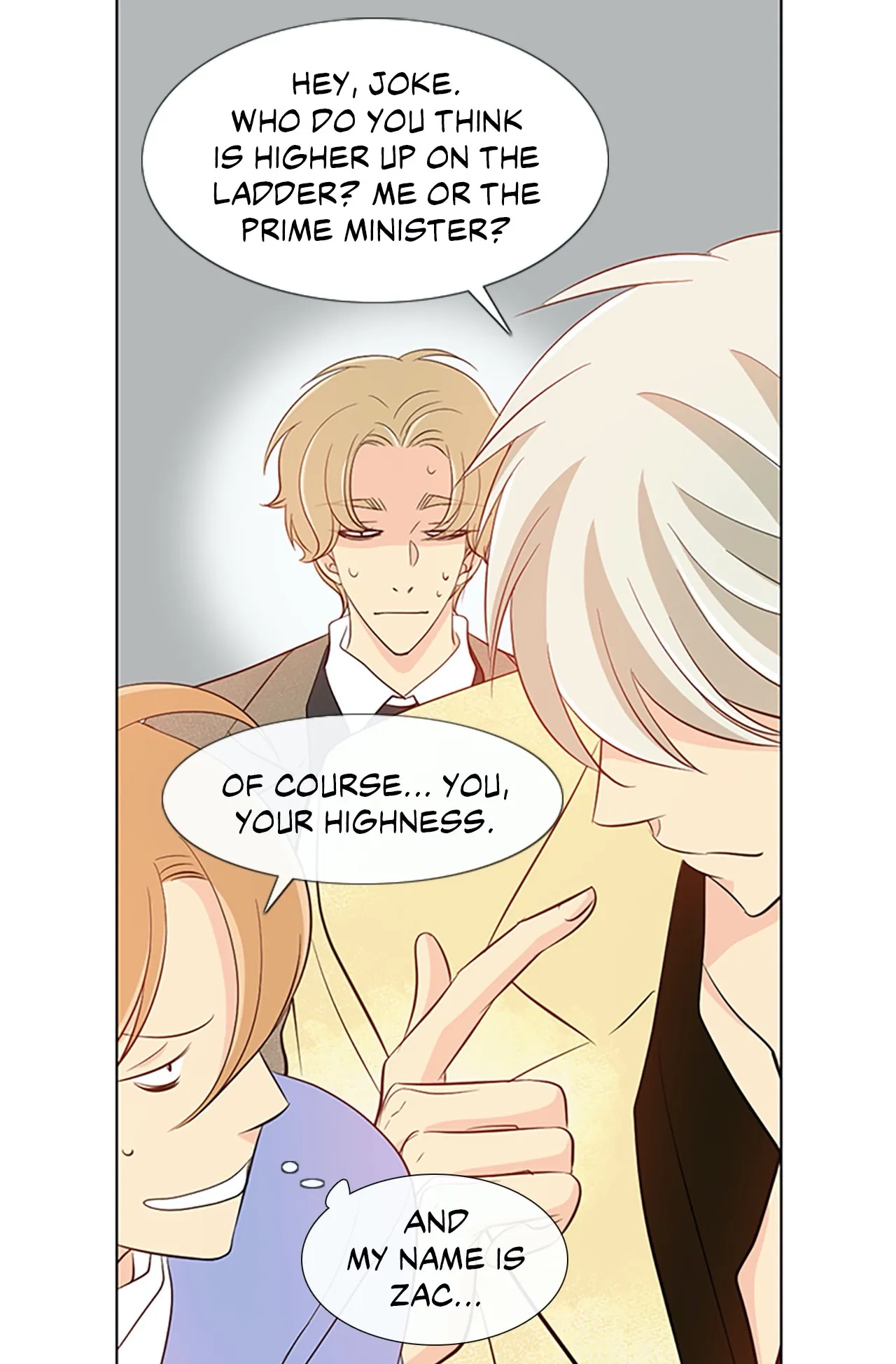 Your Highness, Please! Chapter 36 page 38 - 