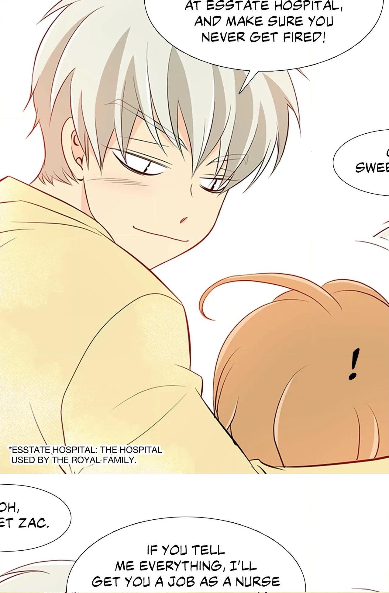 Your Highness, Please! Chapter 36 page 40 - 