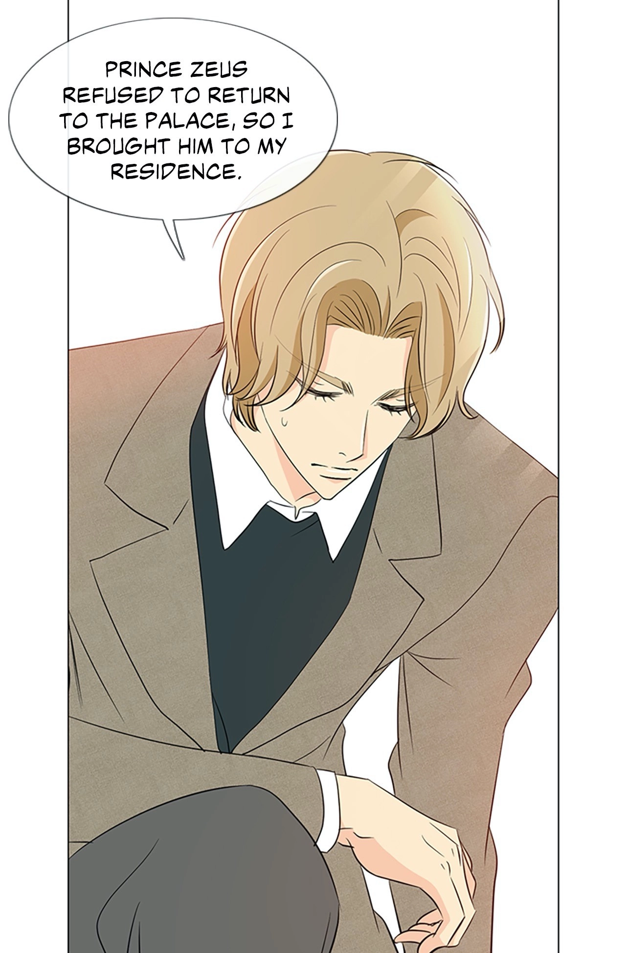 Your Highness, Please! Chapter 37 page 15 - 