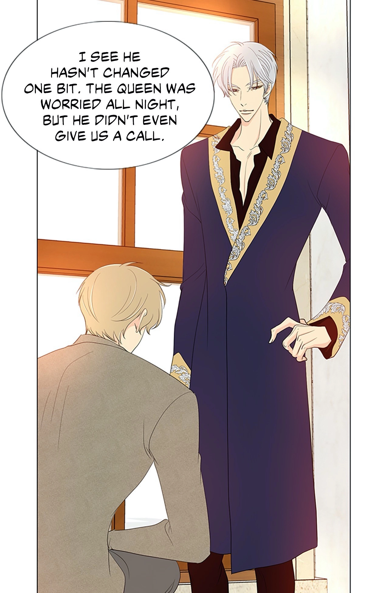 Your Highness, Please! Chapter 37 page 16 - 
