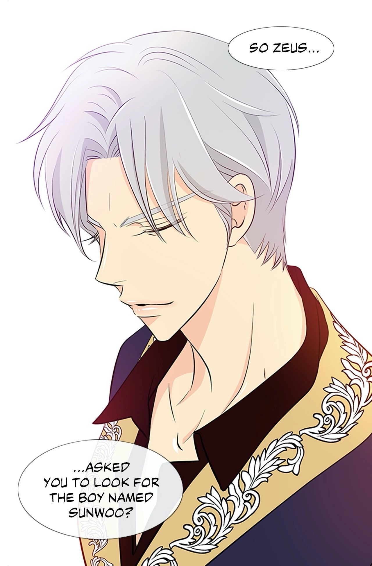 Your Highness, Please! Chapter 37 page 17 - 