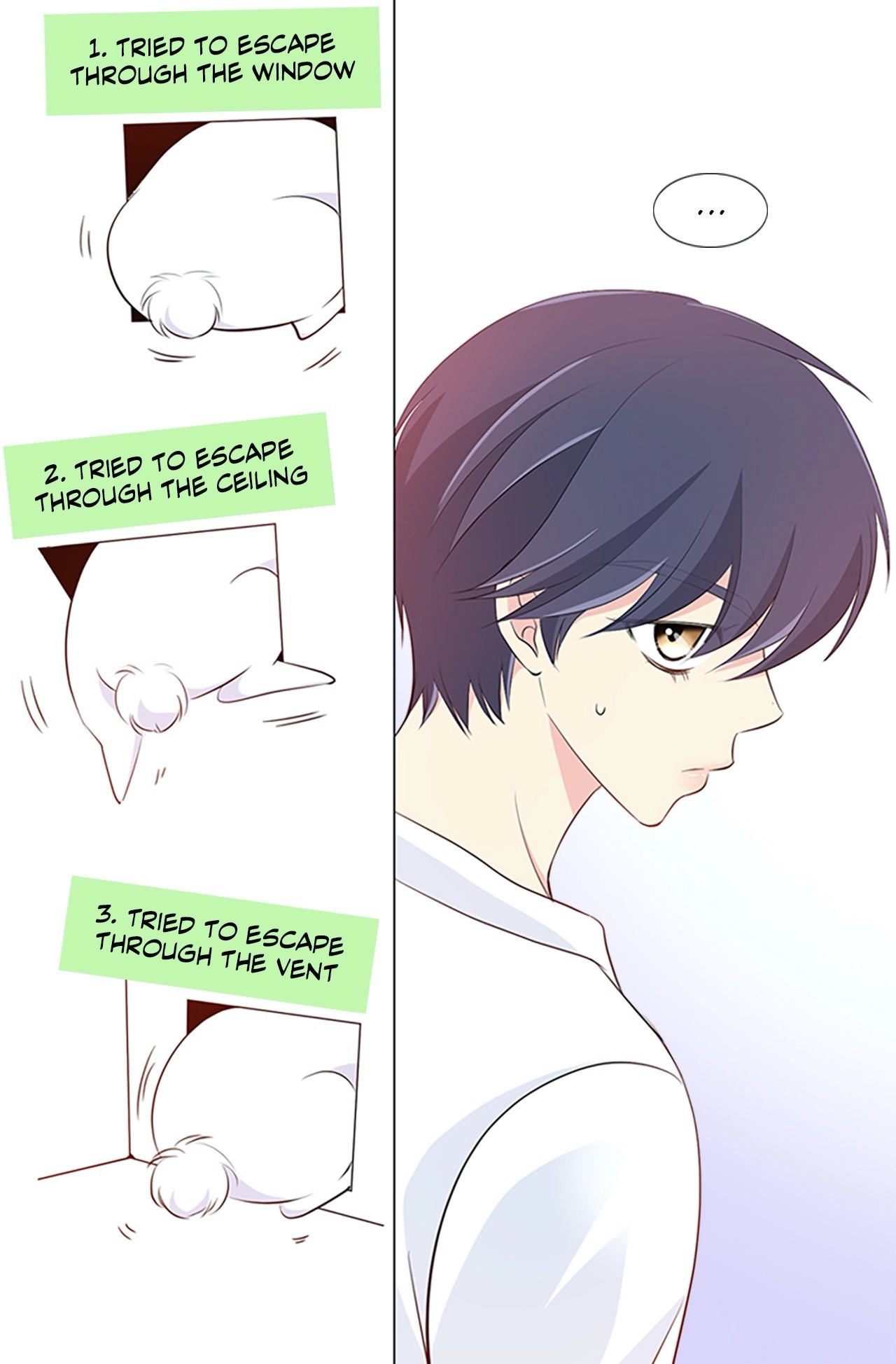 Your Highness, Please! Chapter 37 page 23 - 