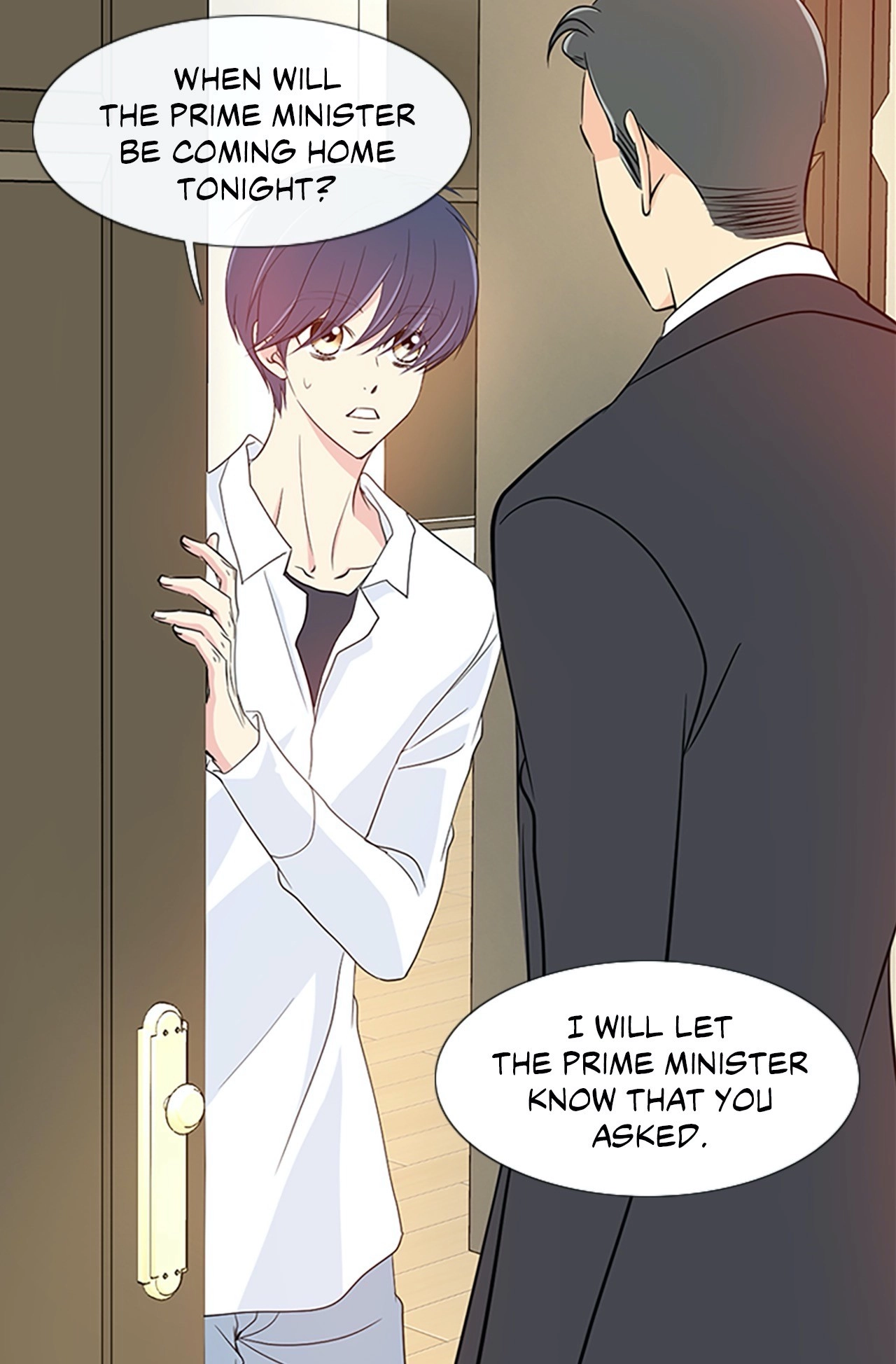 Your Highness, Please! Chapter 37 page 24 - 