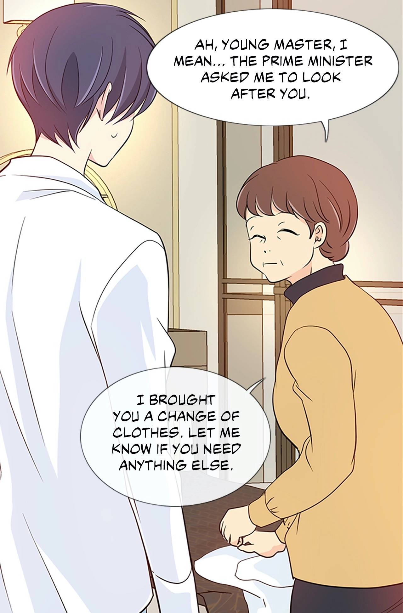 Your Highness, Please! Chapter 37 page 4 - 