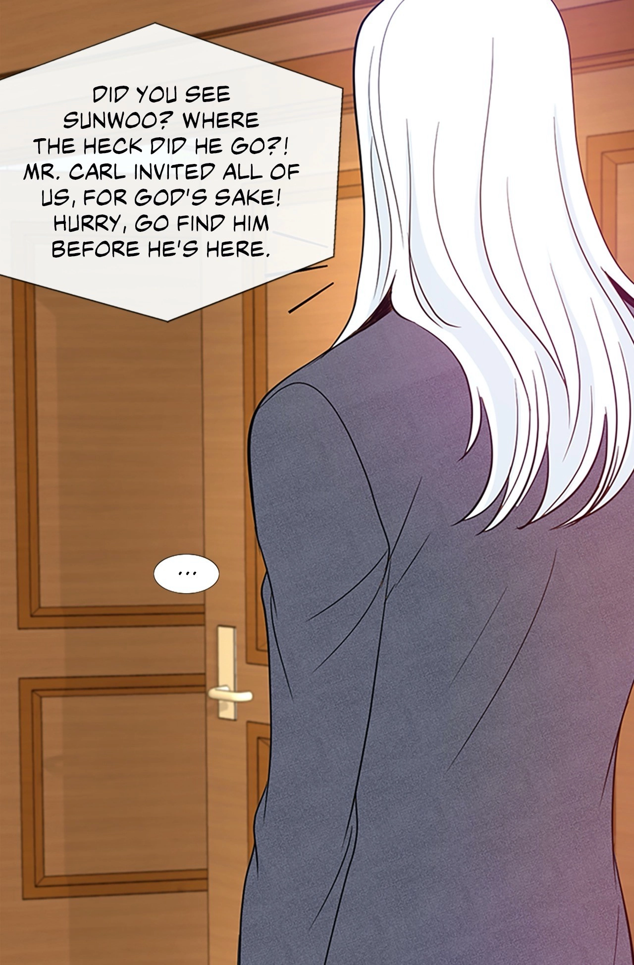 Your Highness, Please! Chapter 37 page 33 - 