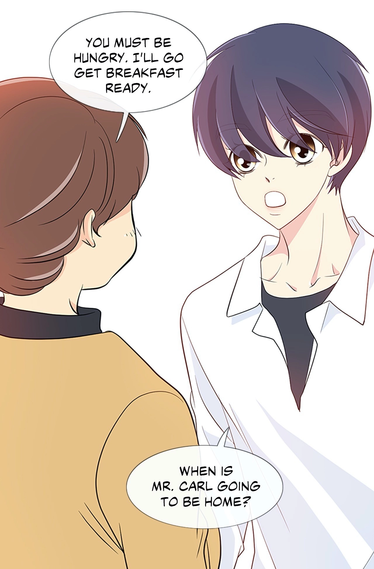 Your Highness, Please! Chapter 37 page 5 - 