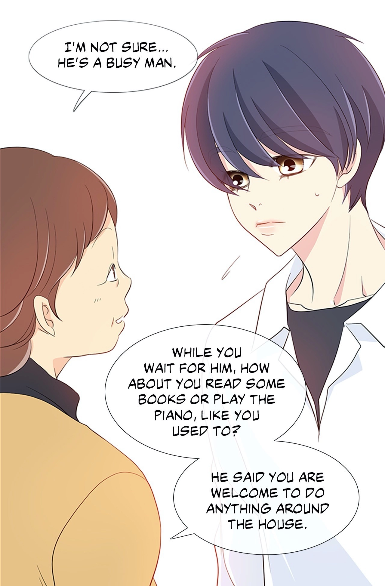 Your Highness, Please! Chapter 37 page 6 - 